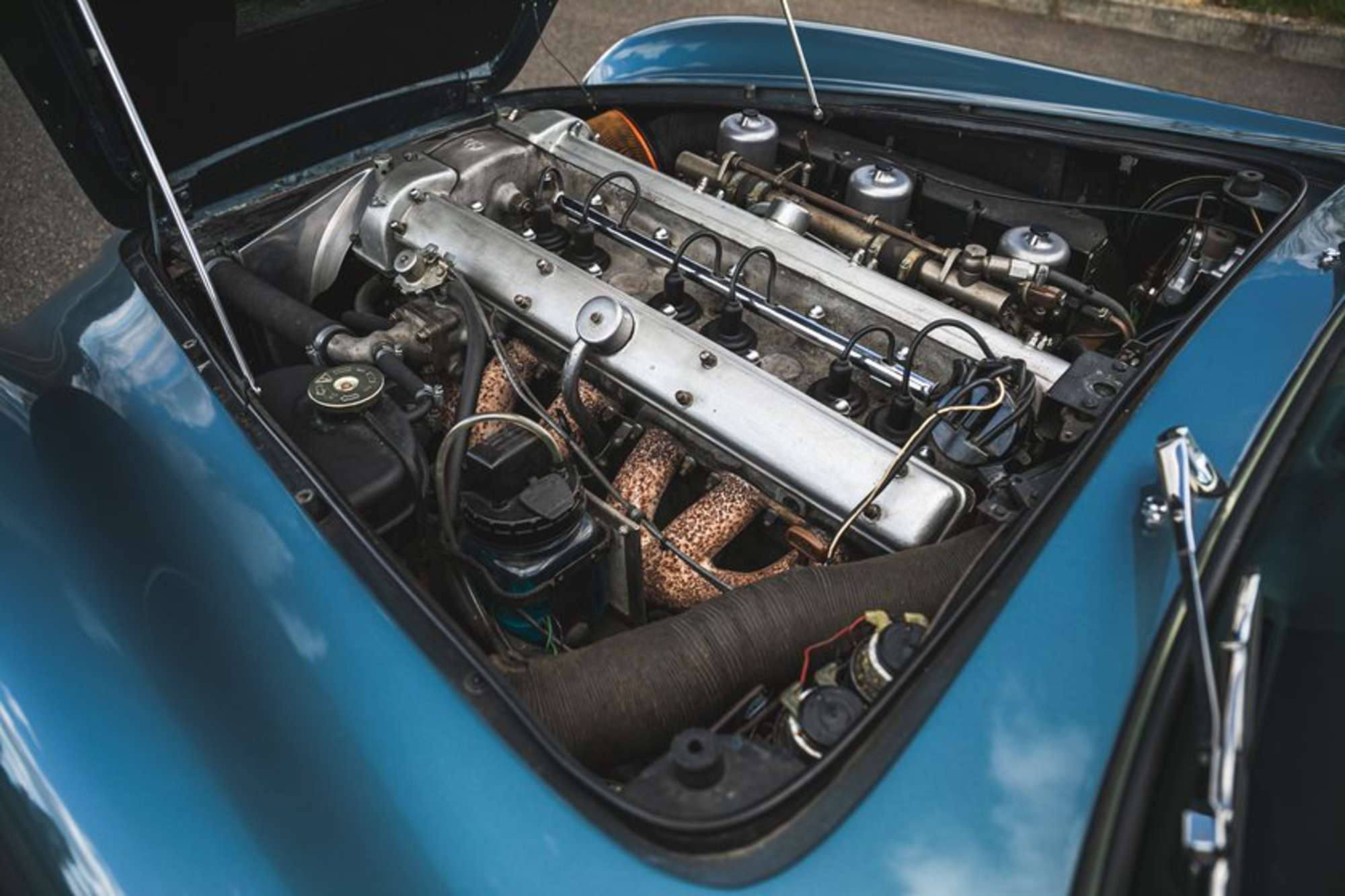 1966 Aston Martin DB6 Mk1 Auto-Sold