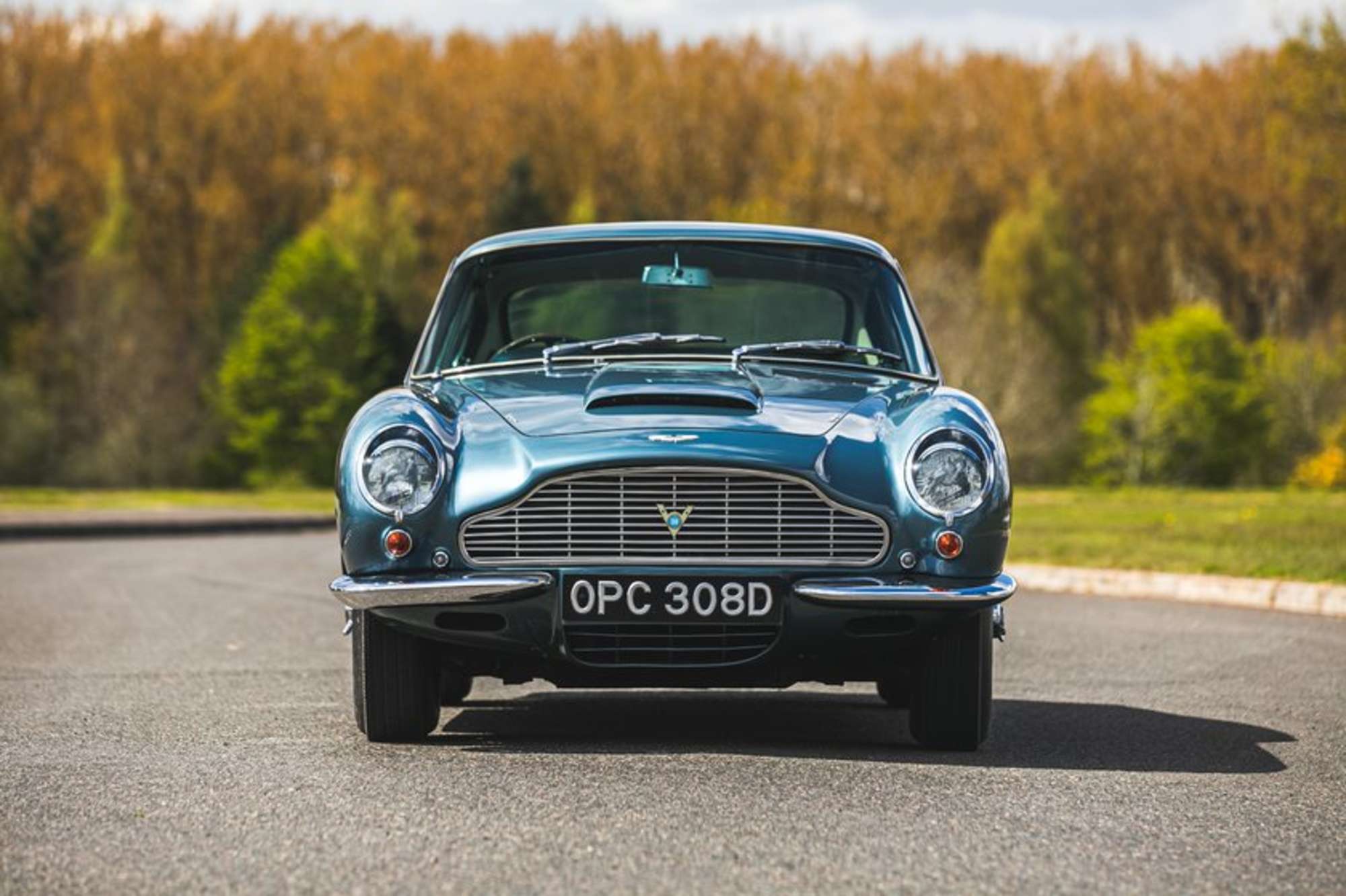 1966 Aston Martin DB6 Mk1 Auto-Sold