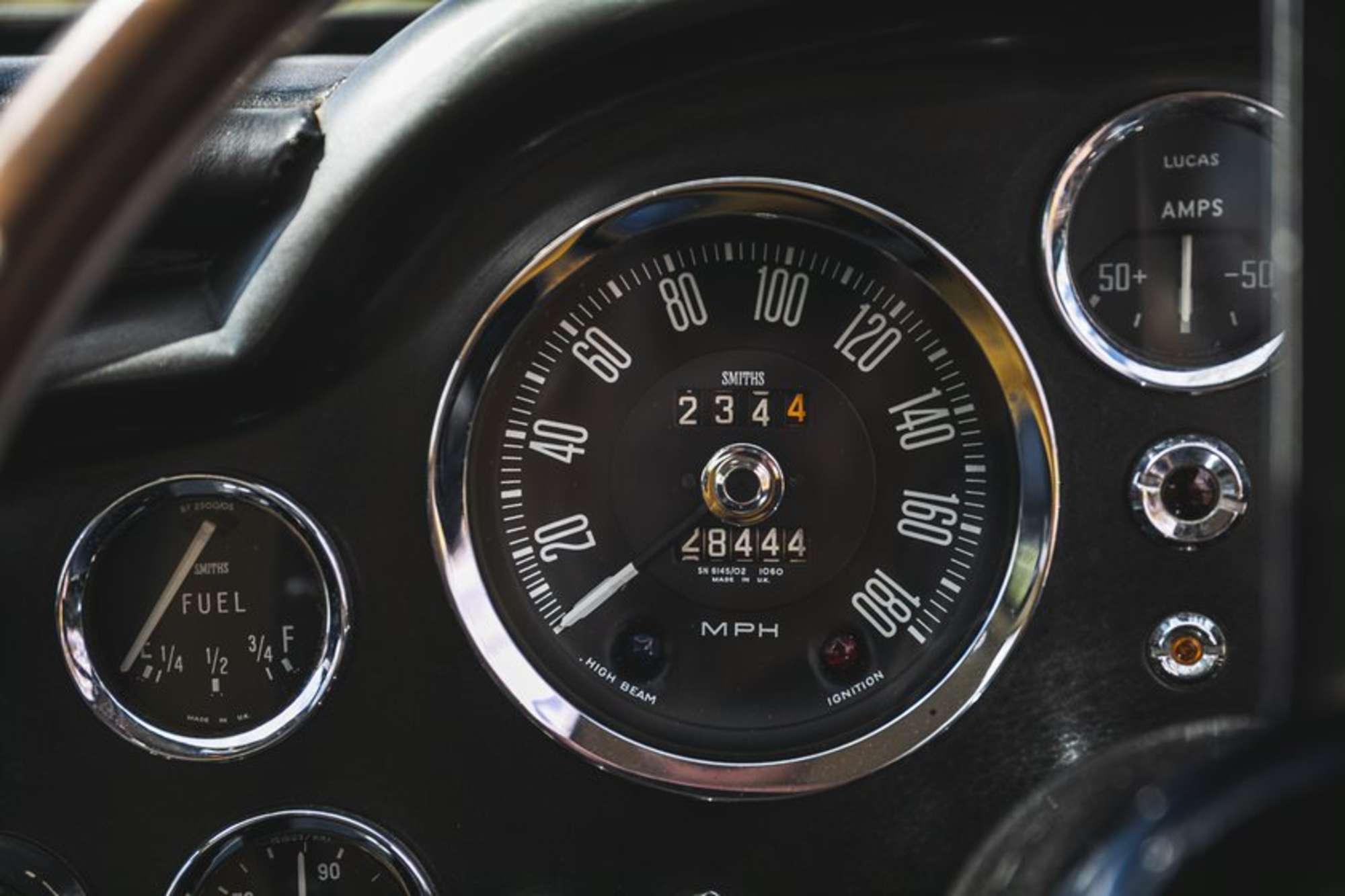 1966 Aston Martin DB6 Mk1 Auto-Sold