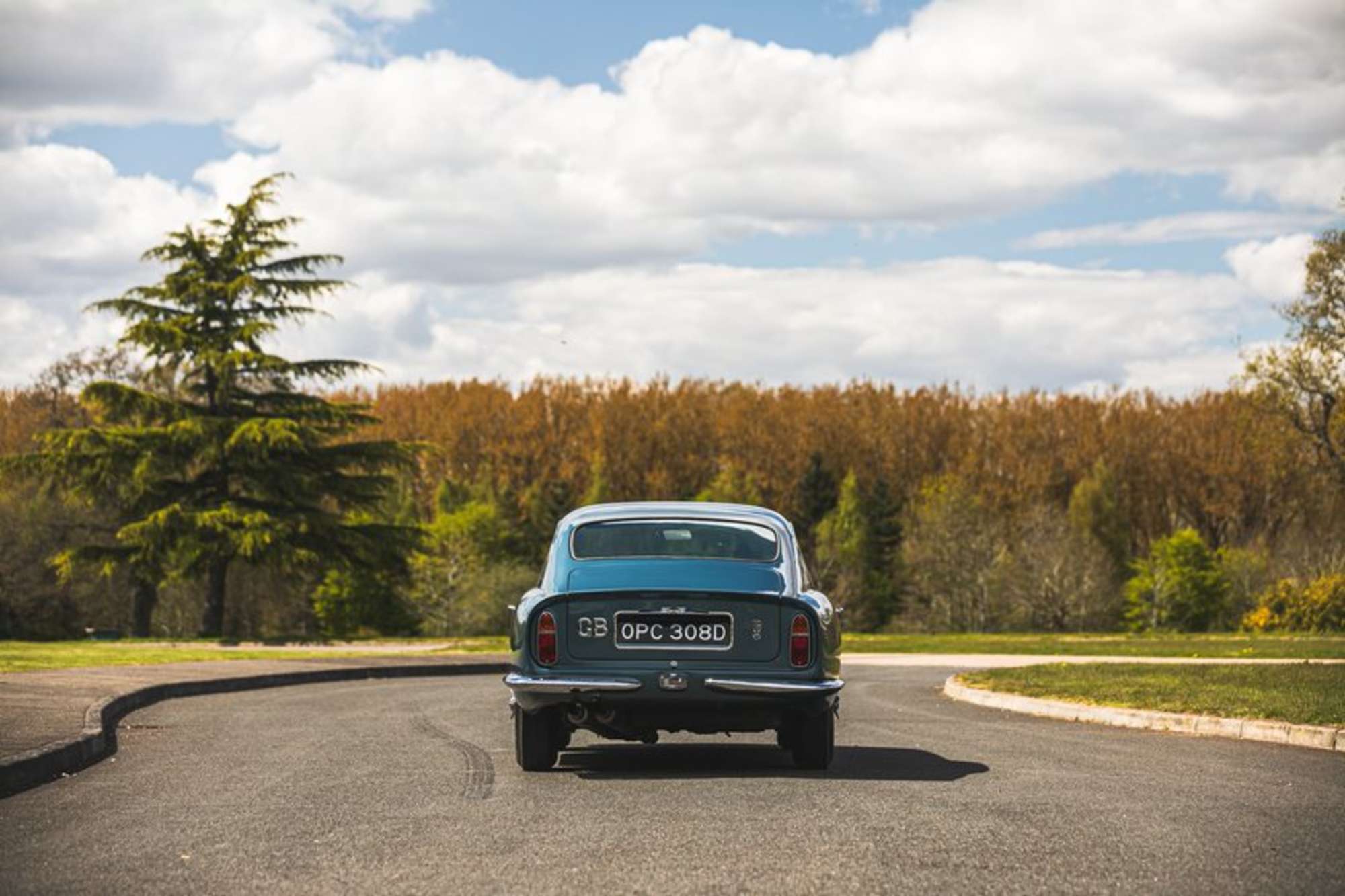 1966 Aston Martin DB6 Mk1 Auto-Sold