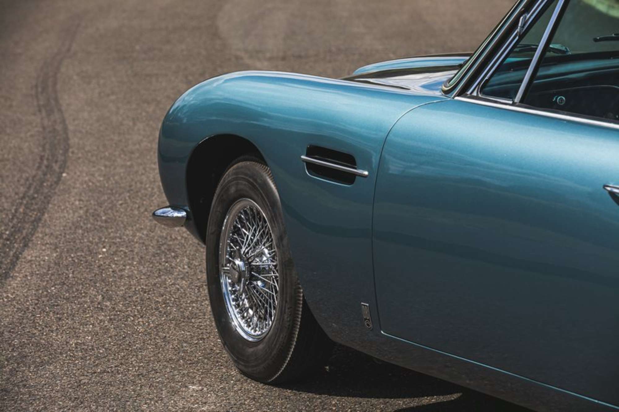 1966 Aston Martin DB6 Mk1 Auto-Sold