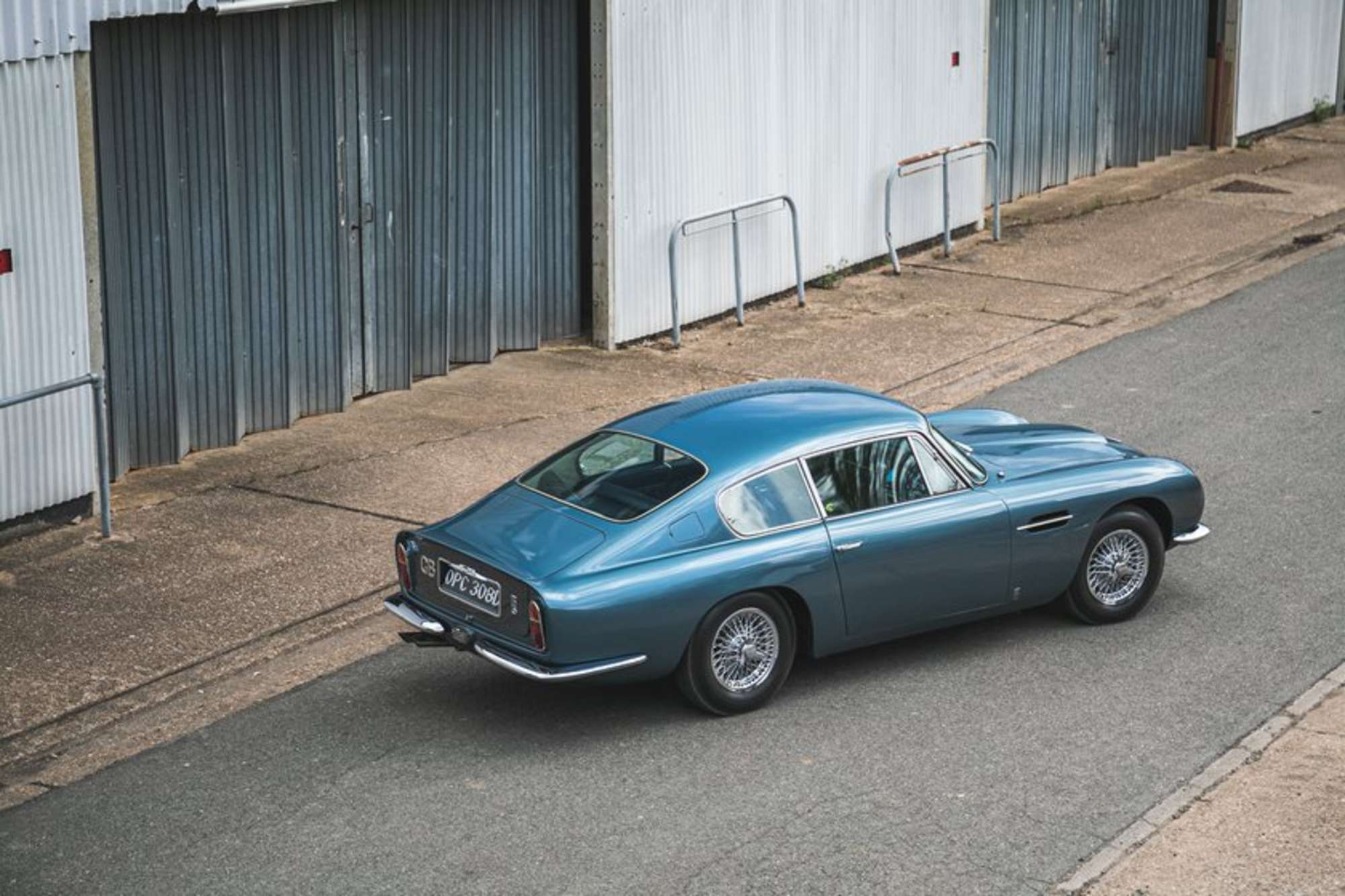 1966 Aston Martin DB6 Mk1 Auto-Sold