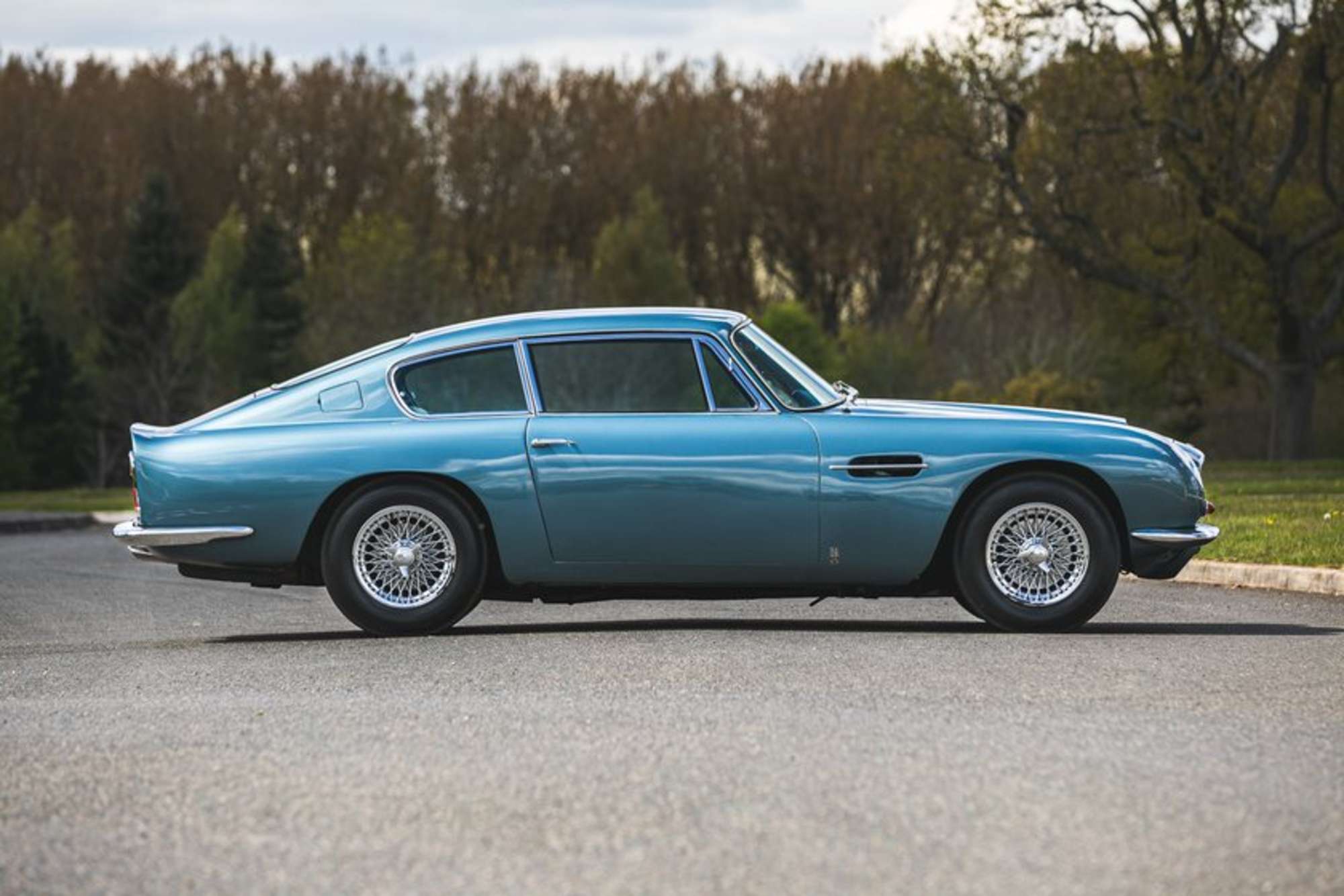 1966 Aston Martin DB6 Mk1 Auto-Sold