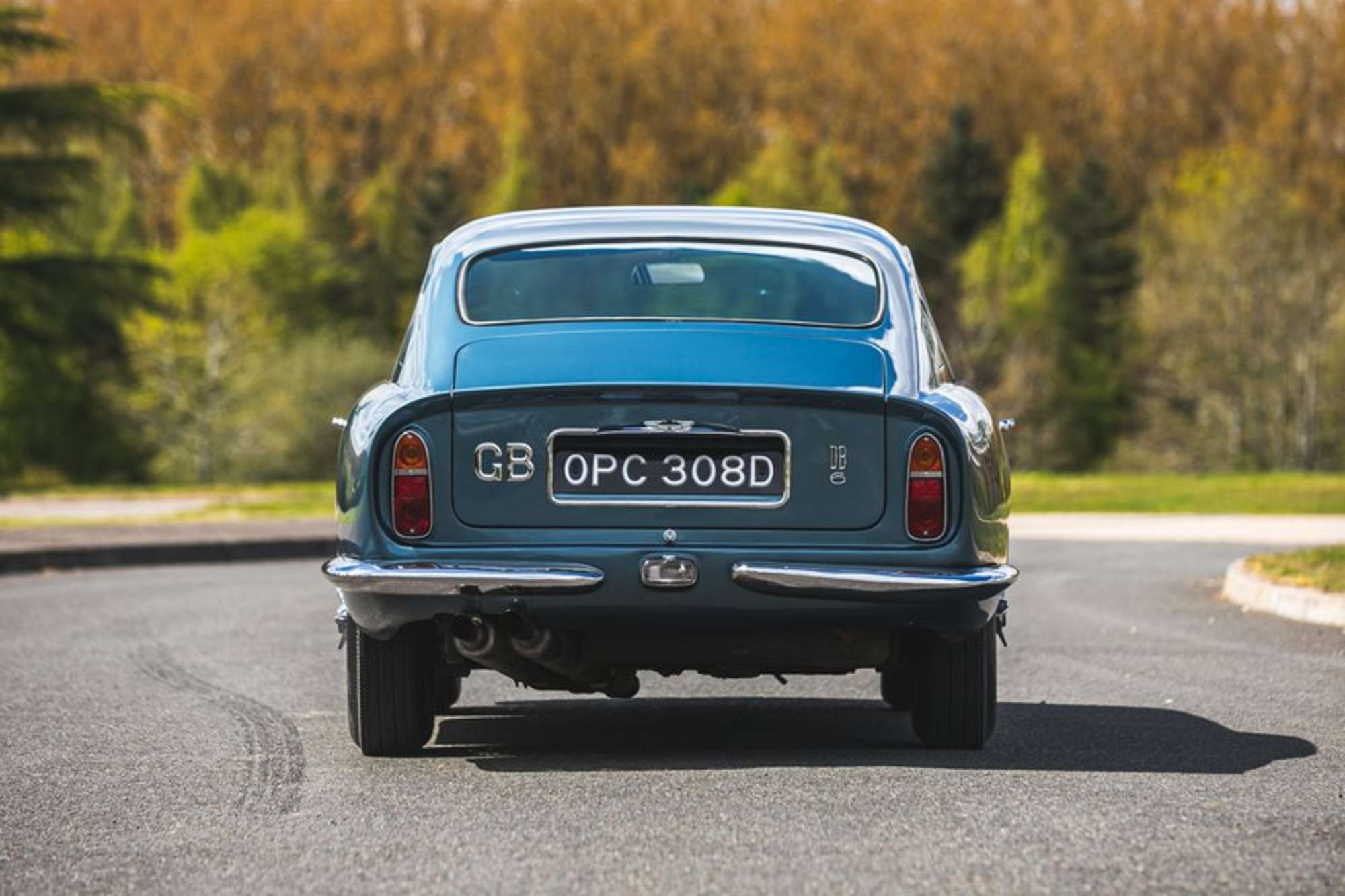 1966 Aston Martin DB6 Mk1 Auto-Sold