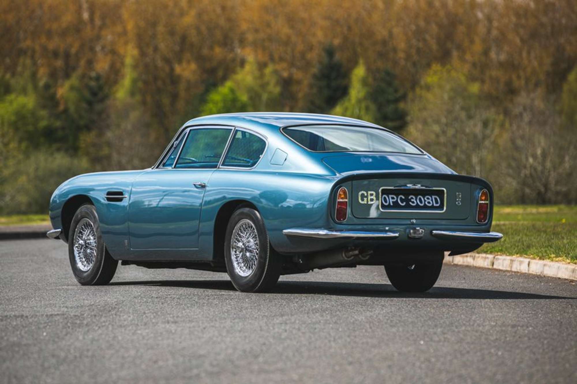 1966 Aston Martin DB6 Mk1 Auto-Sold