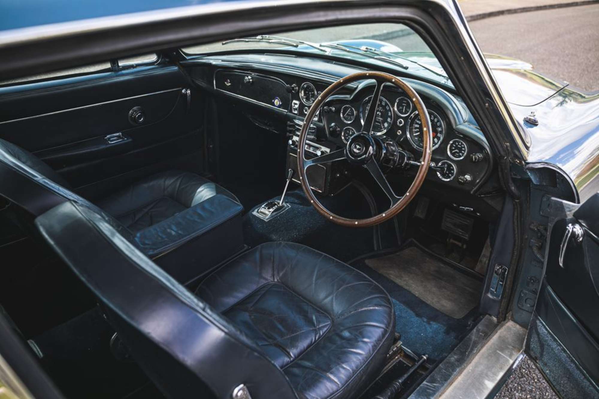 1966 Aston Martin DB6 Mk1 Auto-Sold