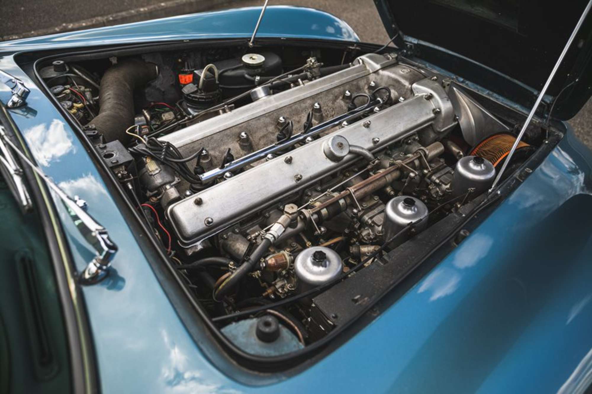 1966 Aston Martin DB6 Mk1 Auto-Sold