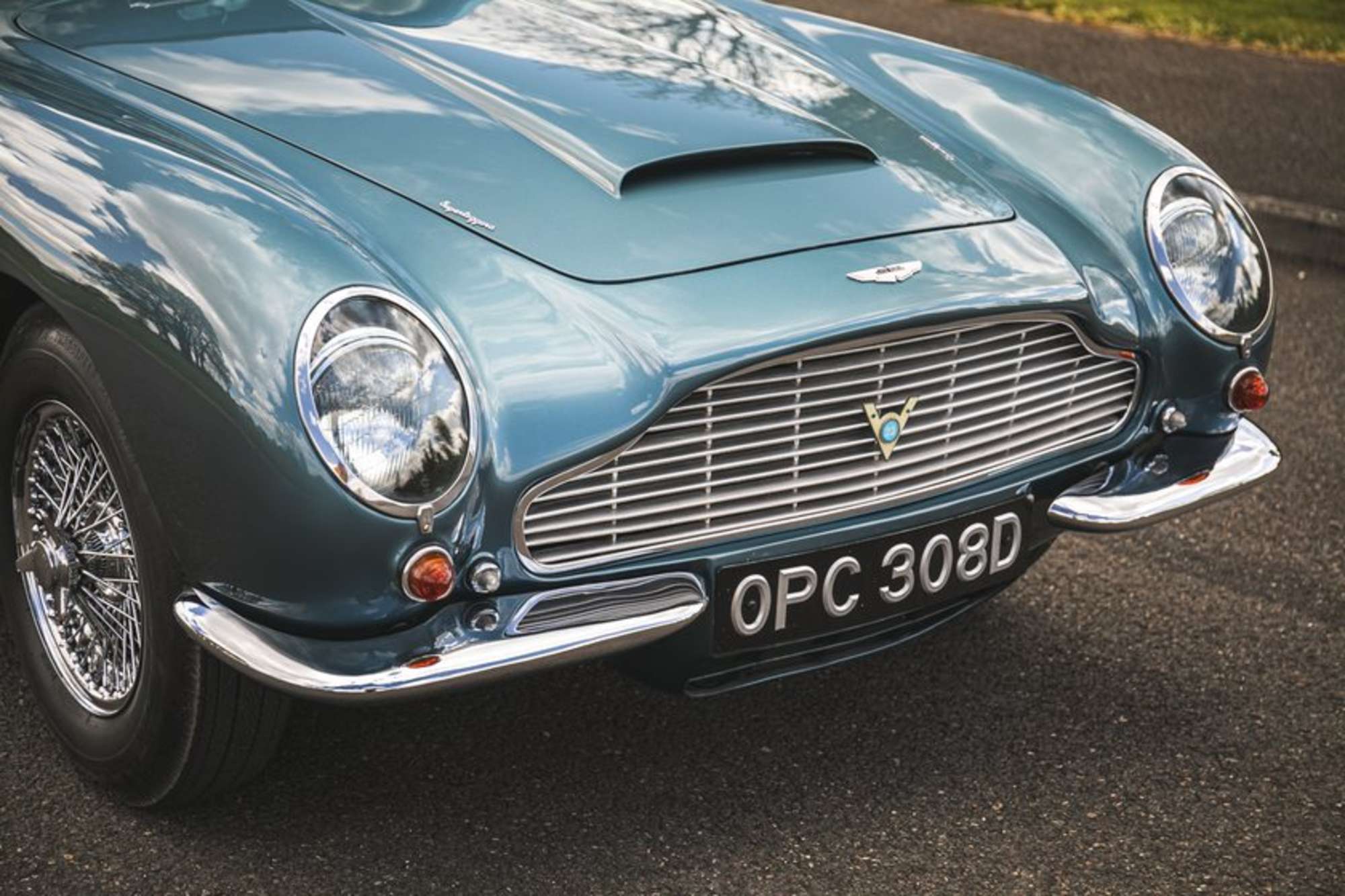 1966 Aston Martin DB6 Mk1 Auto-Sold