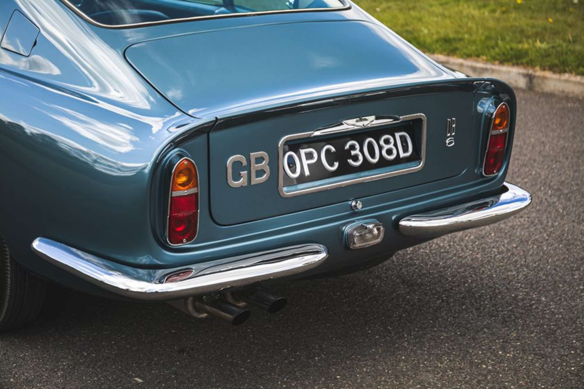 1966 Aston Martin DB6 Mk1 Auto-Sold