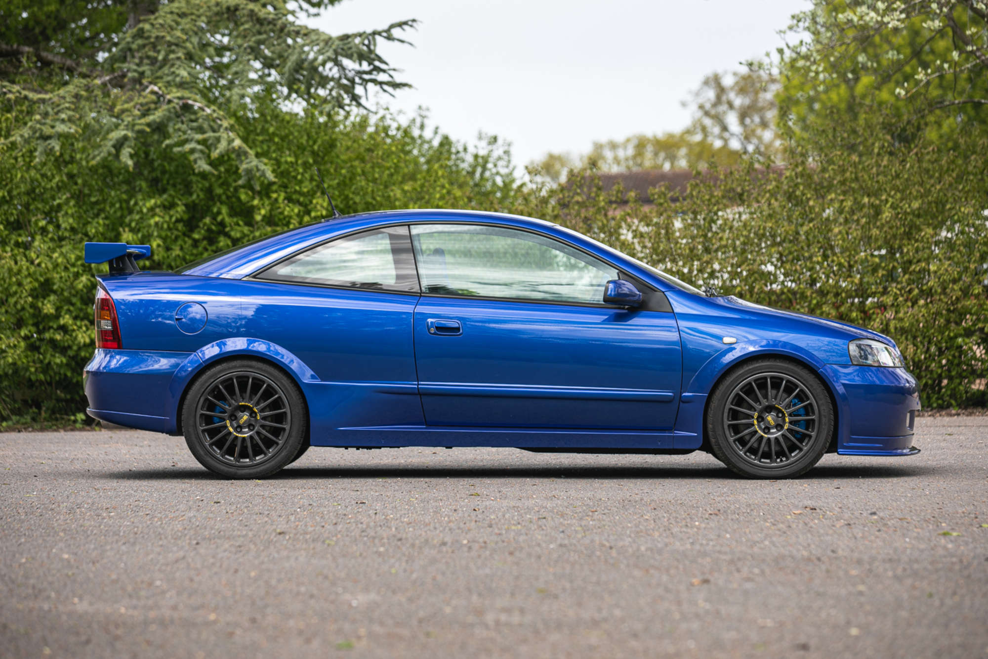 2002 Vauxhall Astra '888 Edition' Turbo Coupe-Auction Lot