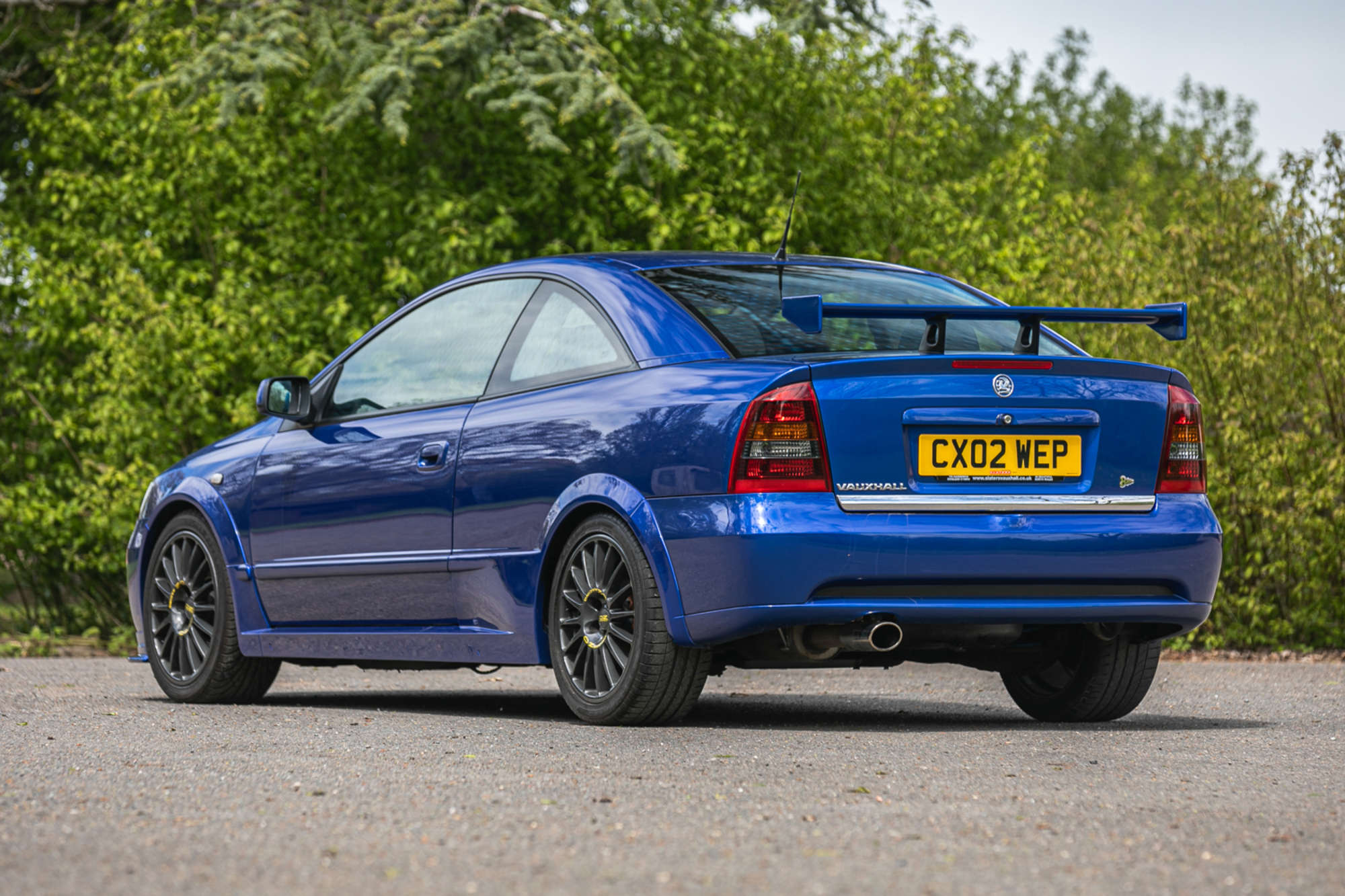 2002 Vauxhall Astra '888 Edition' Turbo Coupe-Auction Lot