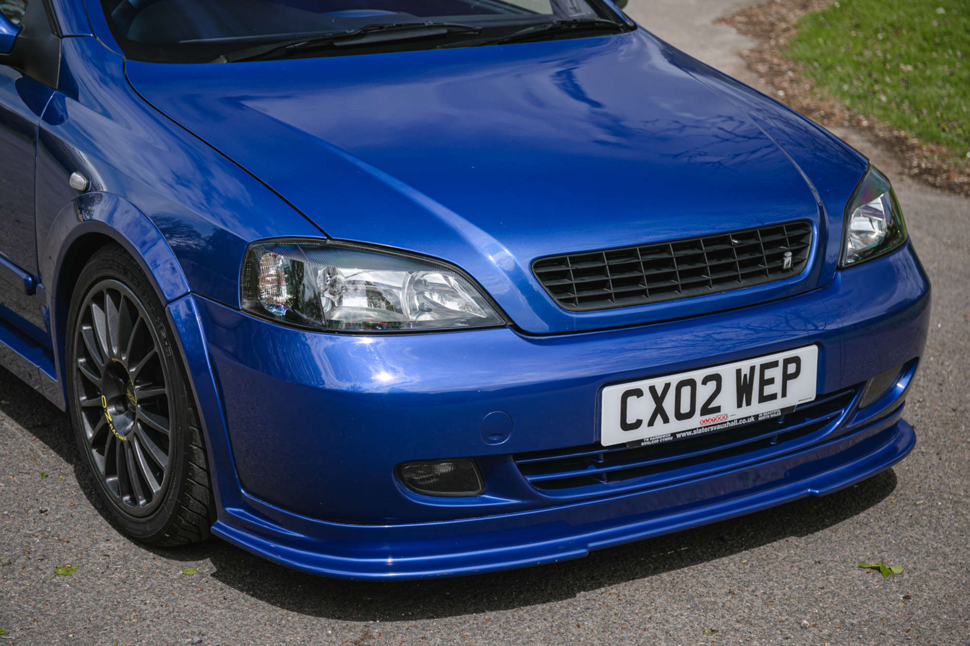 2002 Vauxhall Astra '888 Edition' Turbo Coupe-Auction Lot