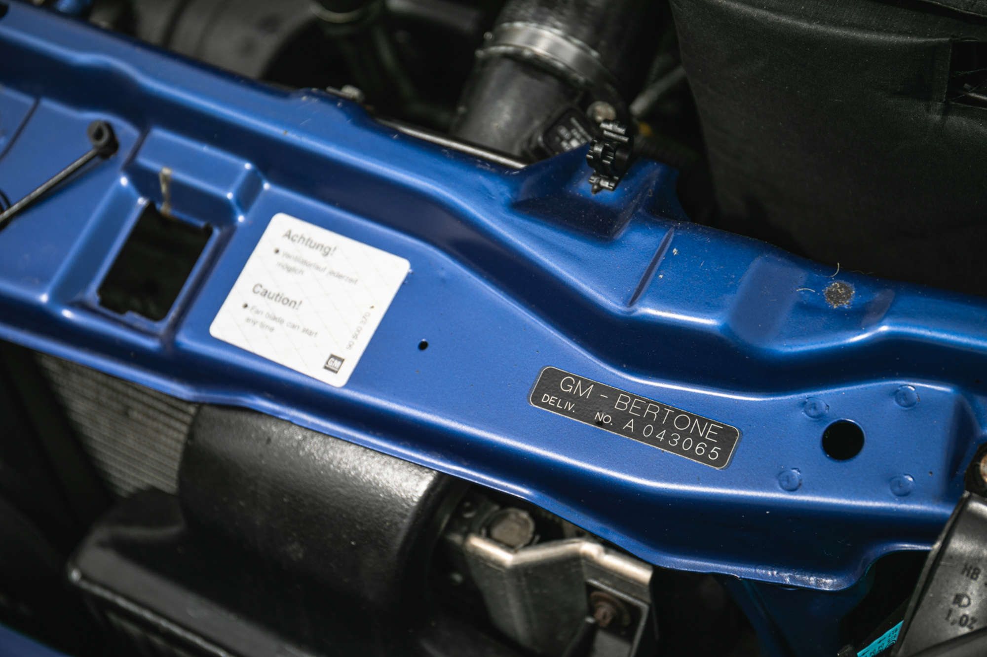 2002 Vauxhall Astra '888 Edition' Turbo Coupe-Auction Lot