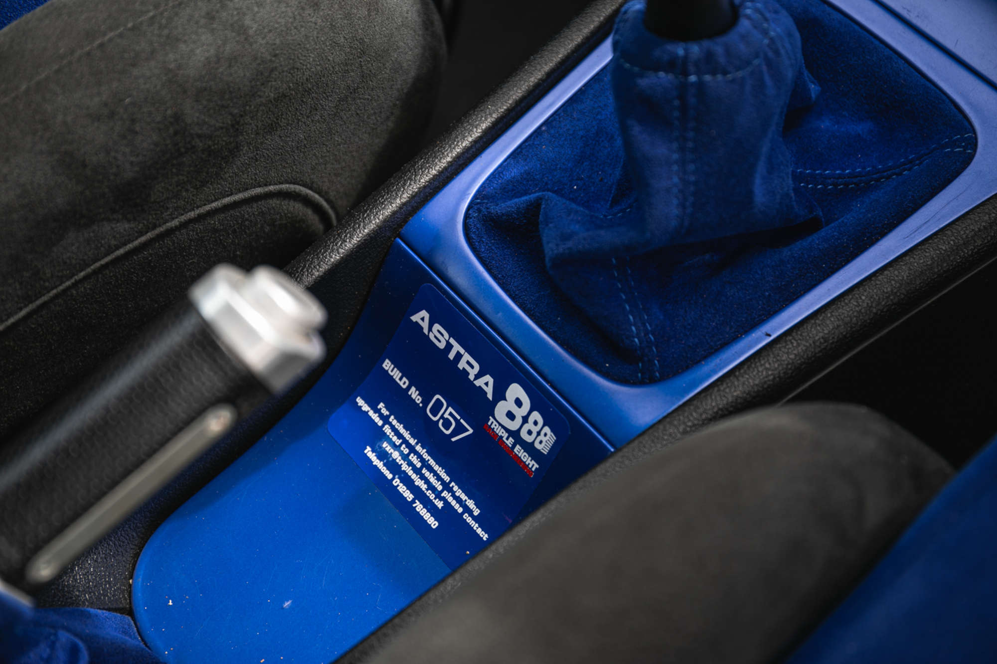 2002 Vauxhall Astra '888 Edition' Turbo Coupe-Auction Lot