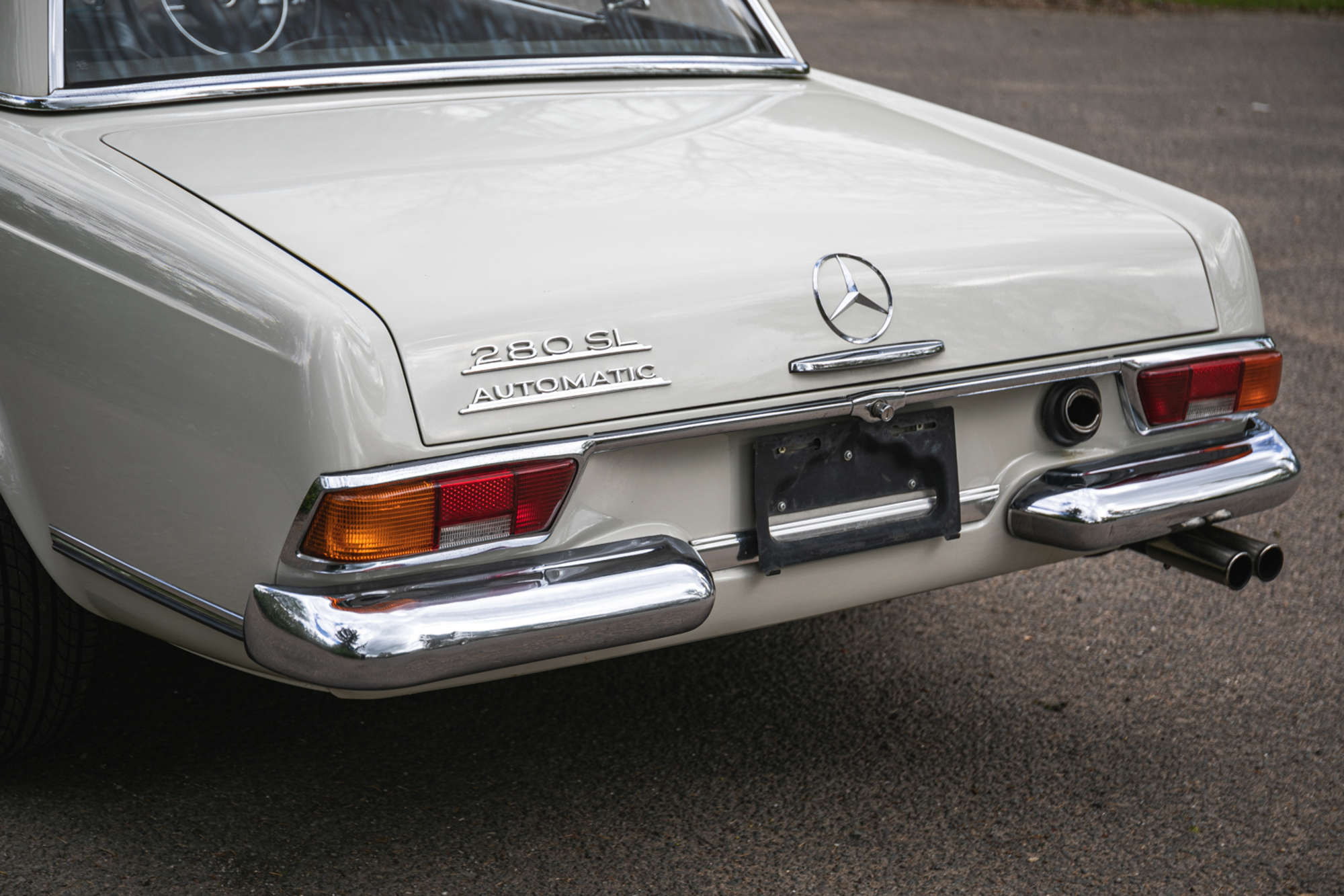1970 Mercedes-Benz 280SL (W113) 'California Coupe' with Hard-Sold