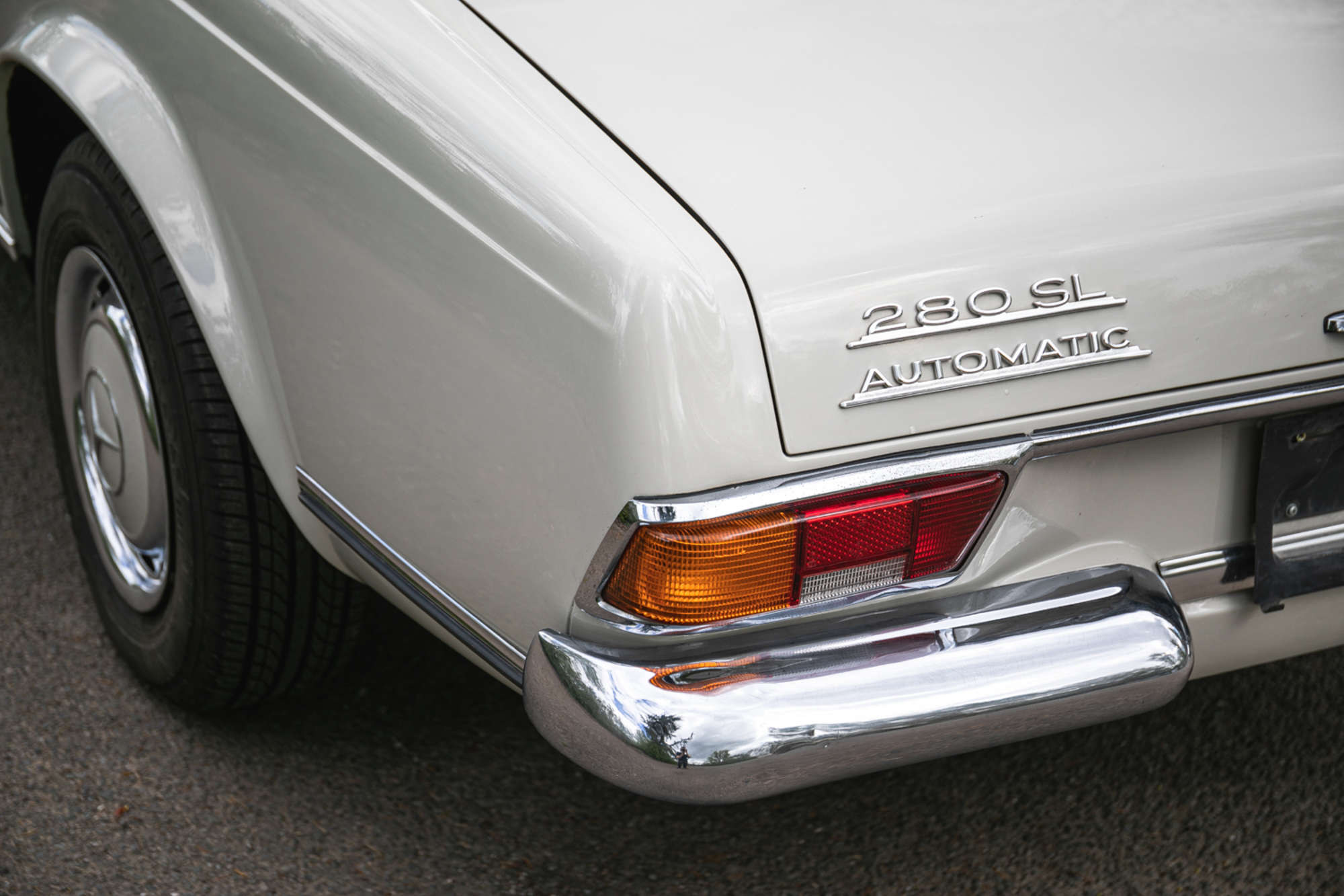 1970 Mercedes-Benz 280SL (W113) 'California Coupe' with Hard-Sold