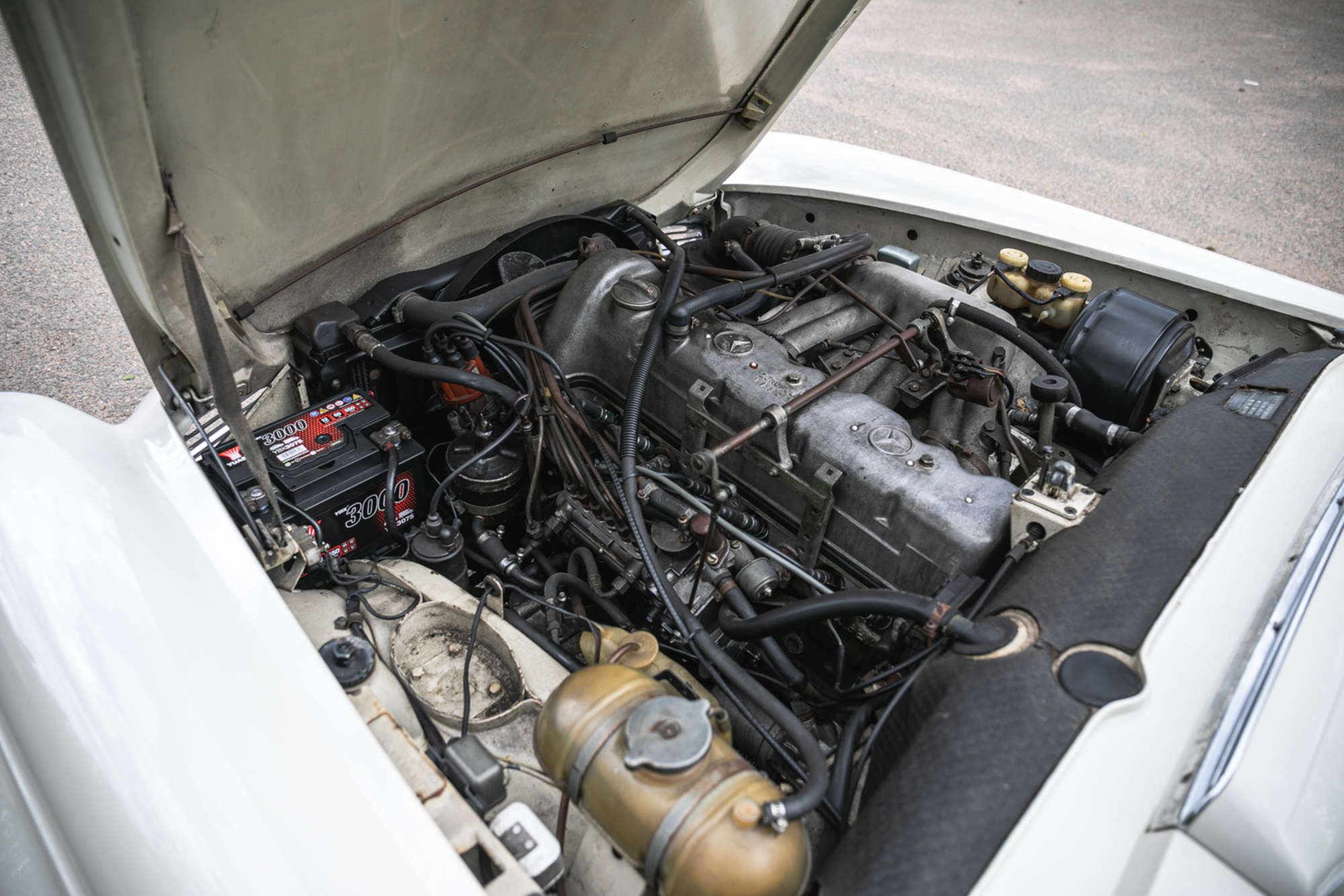 1970 Mercedes-Benz 280SL (W113) 'California Coupe' with Hard-Sold