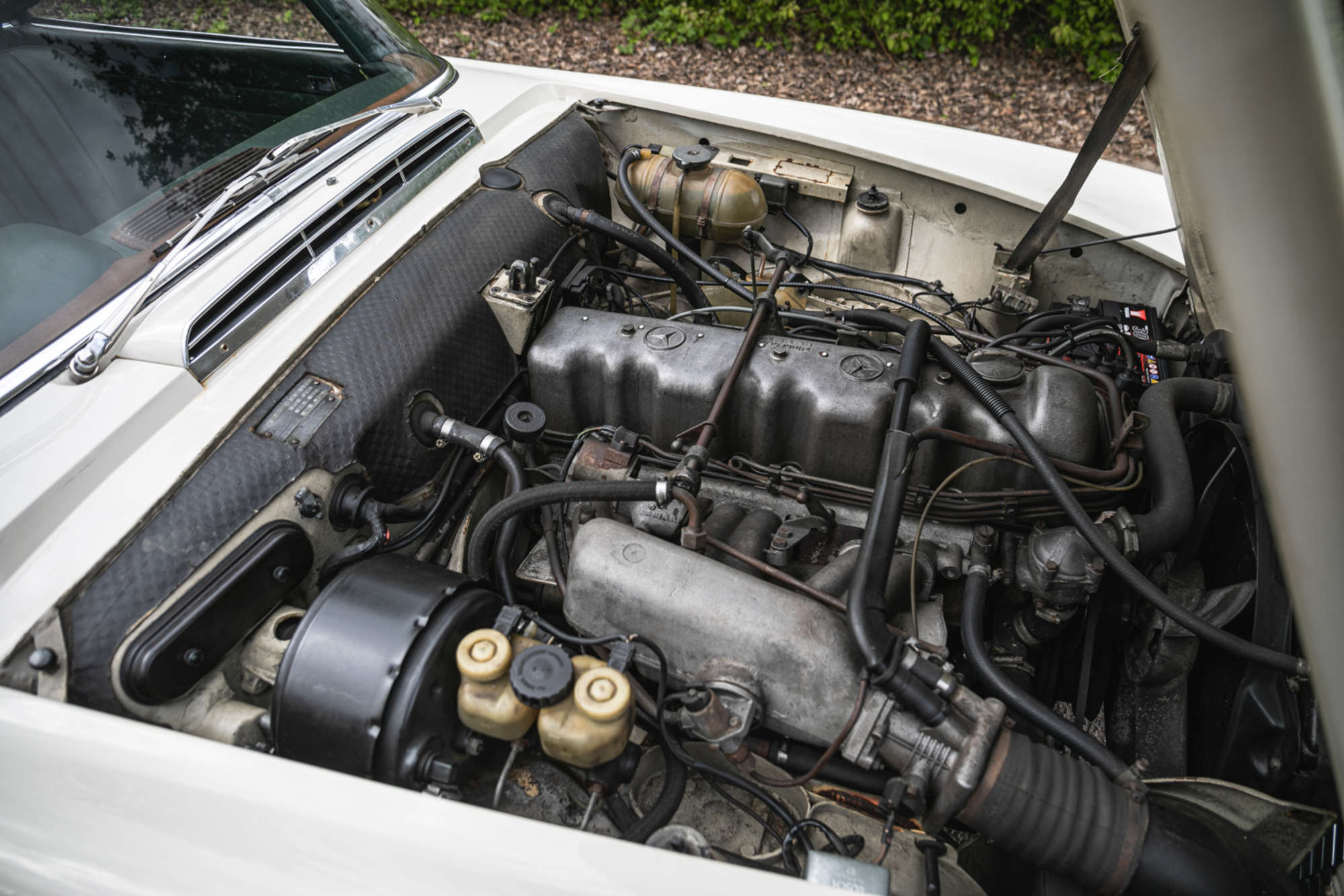 1970 Mercedes-Benz 280SL (W113) 'California Coupe' with Hard-Sold