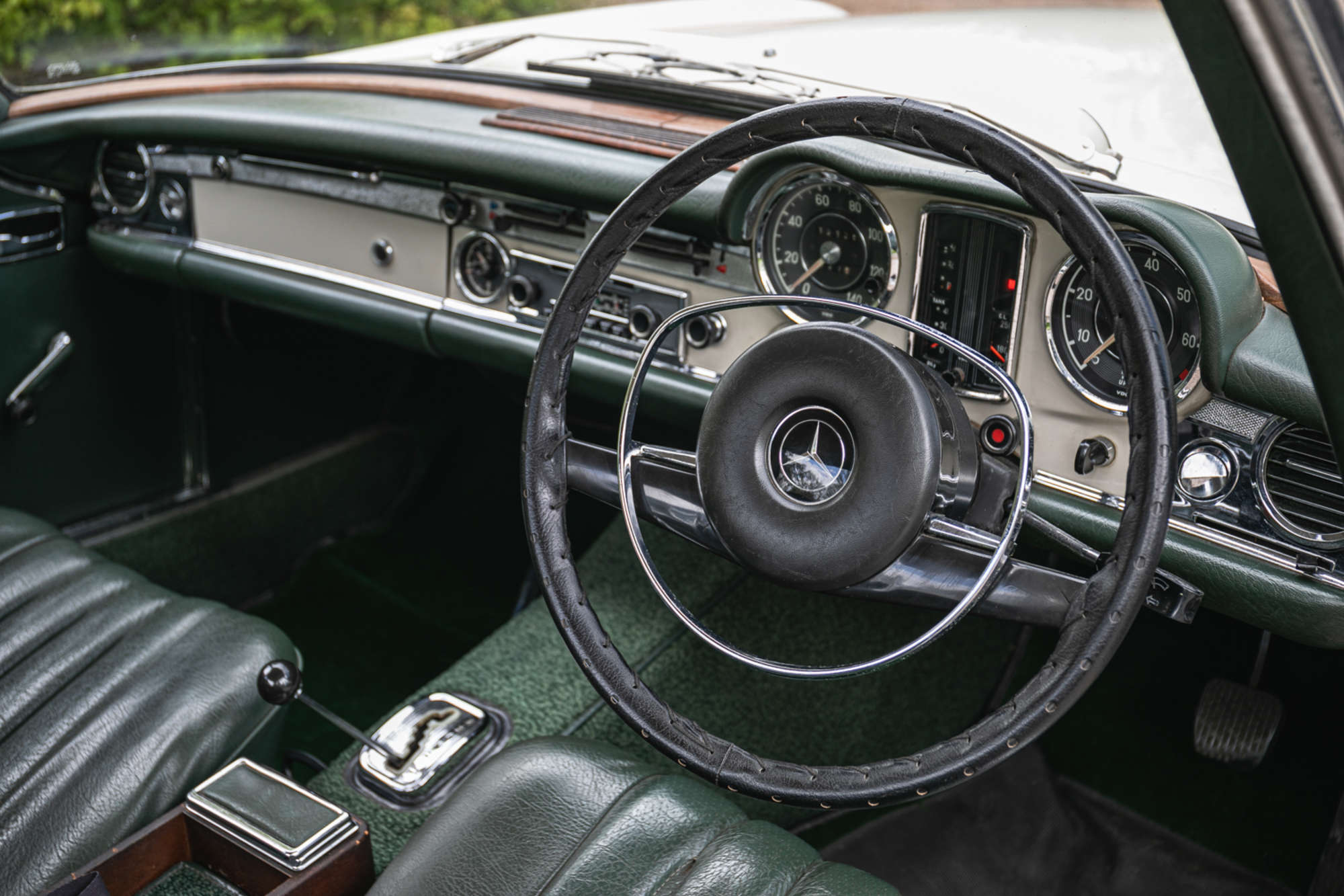 1970 Mercedes-Benz 280SL (W113) 'California Coupe' with Hard-Sold