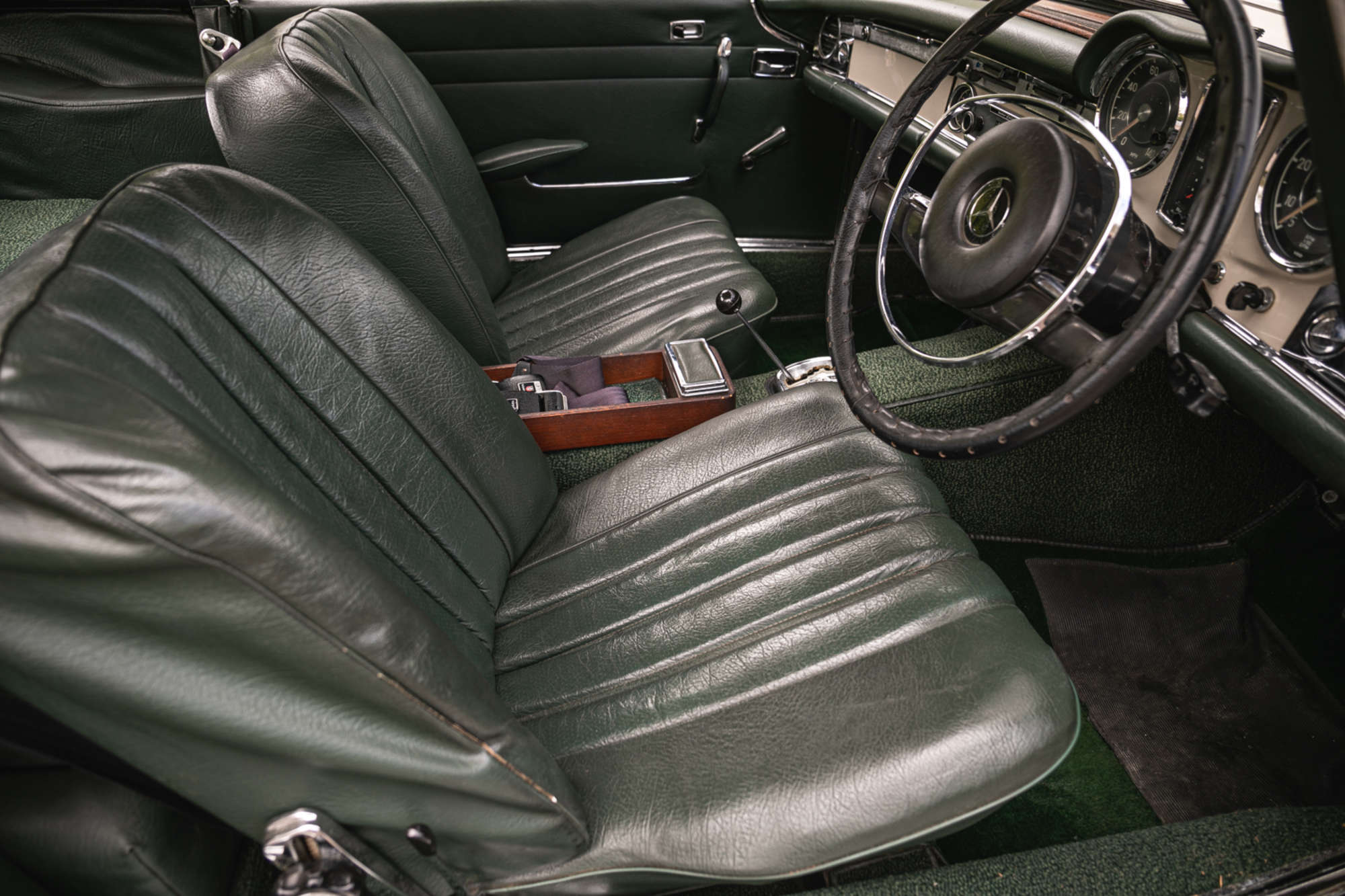 1970 Mercedes-Benz 280SL (W113) 'California Coupe' with Hard-Sold