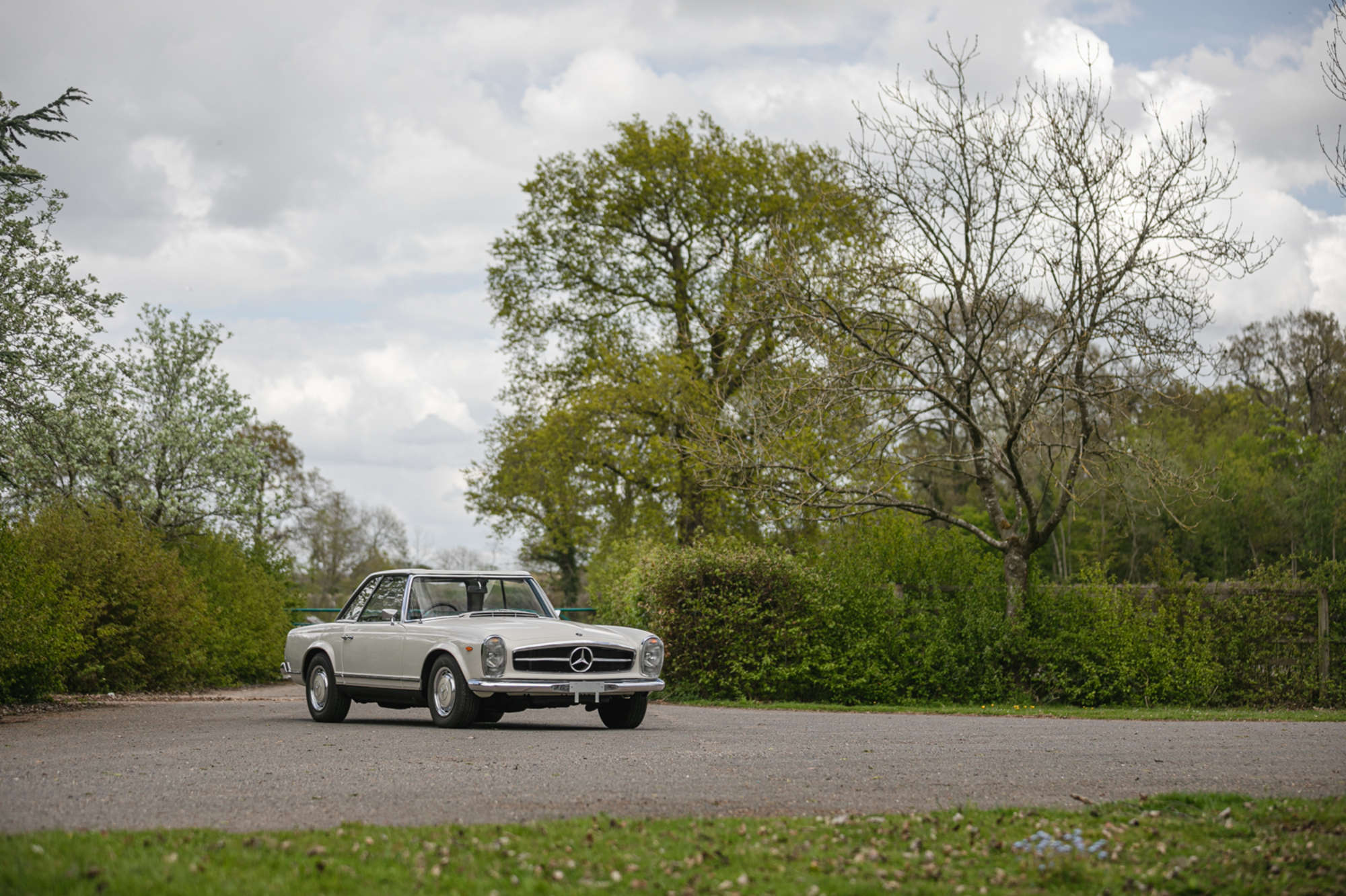 1970 Mercedes-Benz 280SL (W113) 'California Coupe' with Hard-Sold