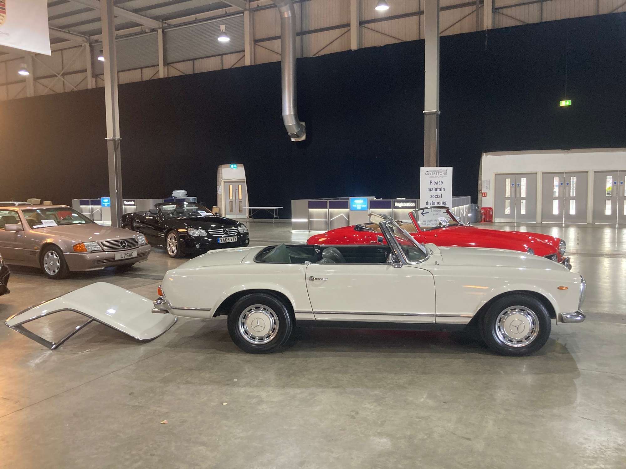 1970 Mercedes-Benz 280SL (W113) 'California Coupe' with Hard-Sold