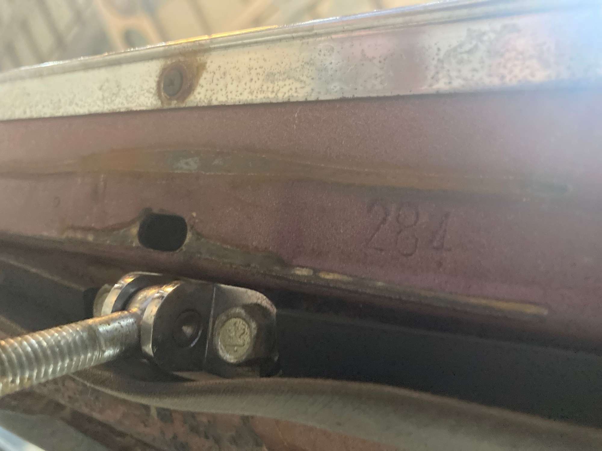 1970 Mercedes-Benz 280SL (W113) 'California Coupe' with Hard-Sold