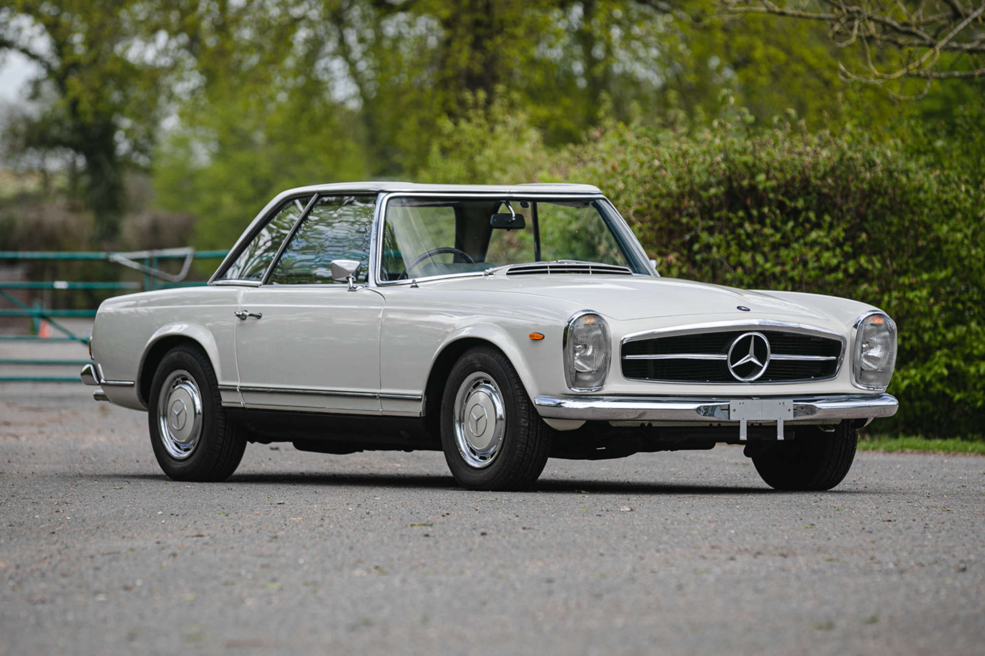 1970 Mercedes-Benz 280SL (W113) 'California Coupe' with Hard-Sold