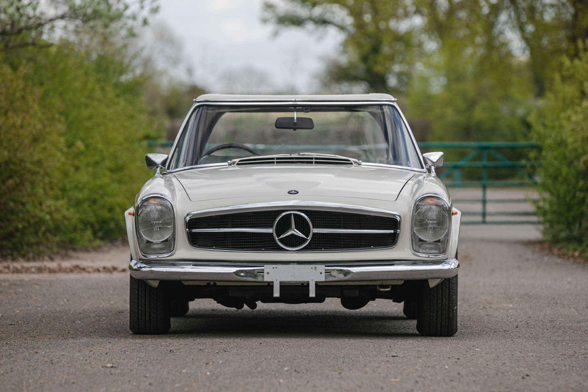 1970 Mercedes-Benz 280SL (W113) 'California Coupe' with Hard-Sold
