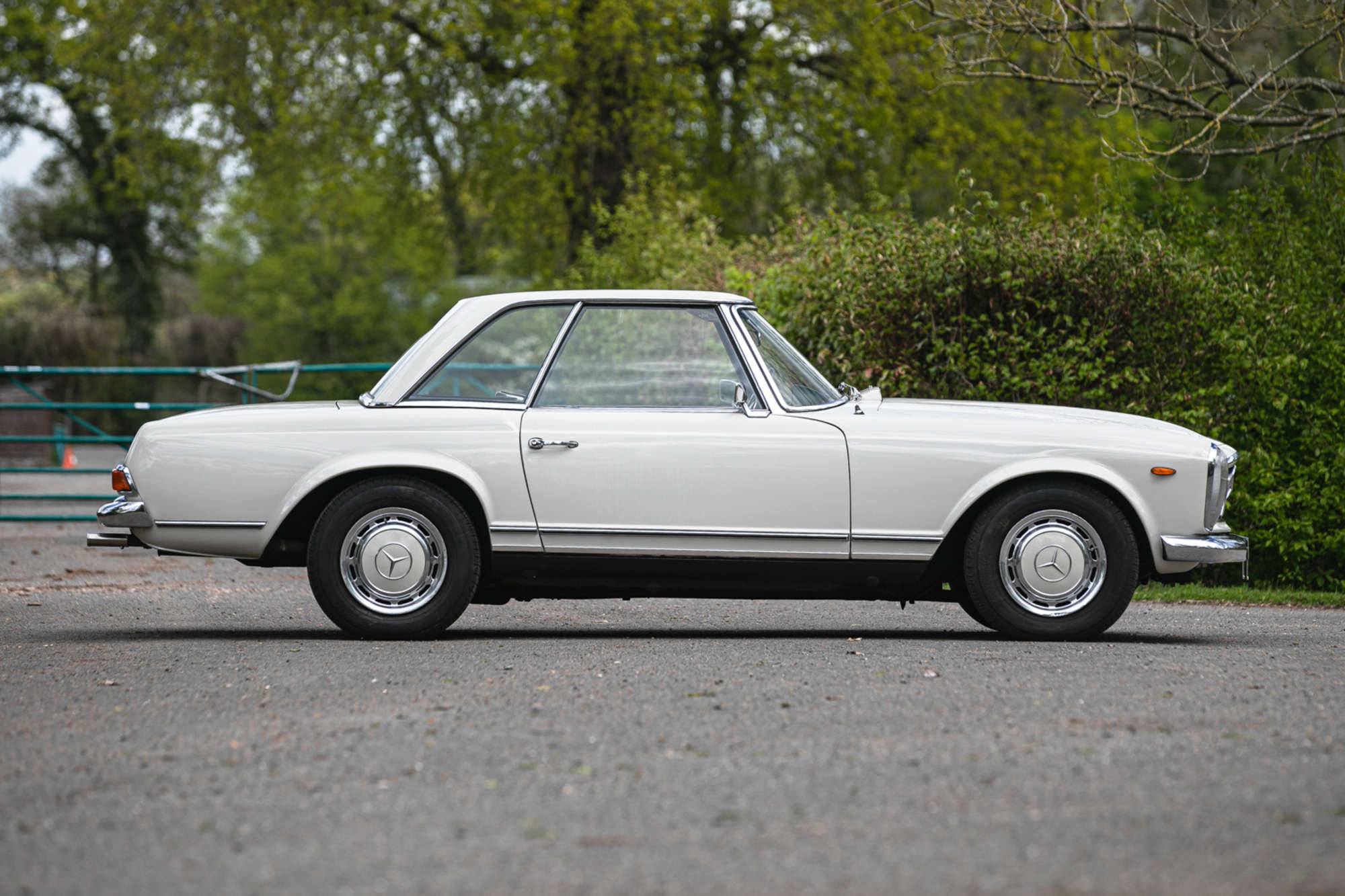 1970 Mercedes-Benz 280SL (W113) 'California Coupe' with Hard-Sold