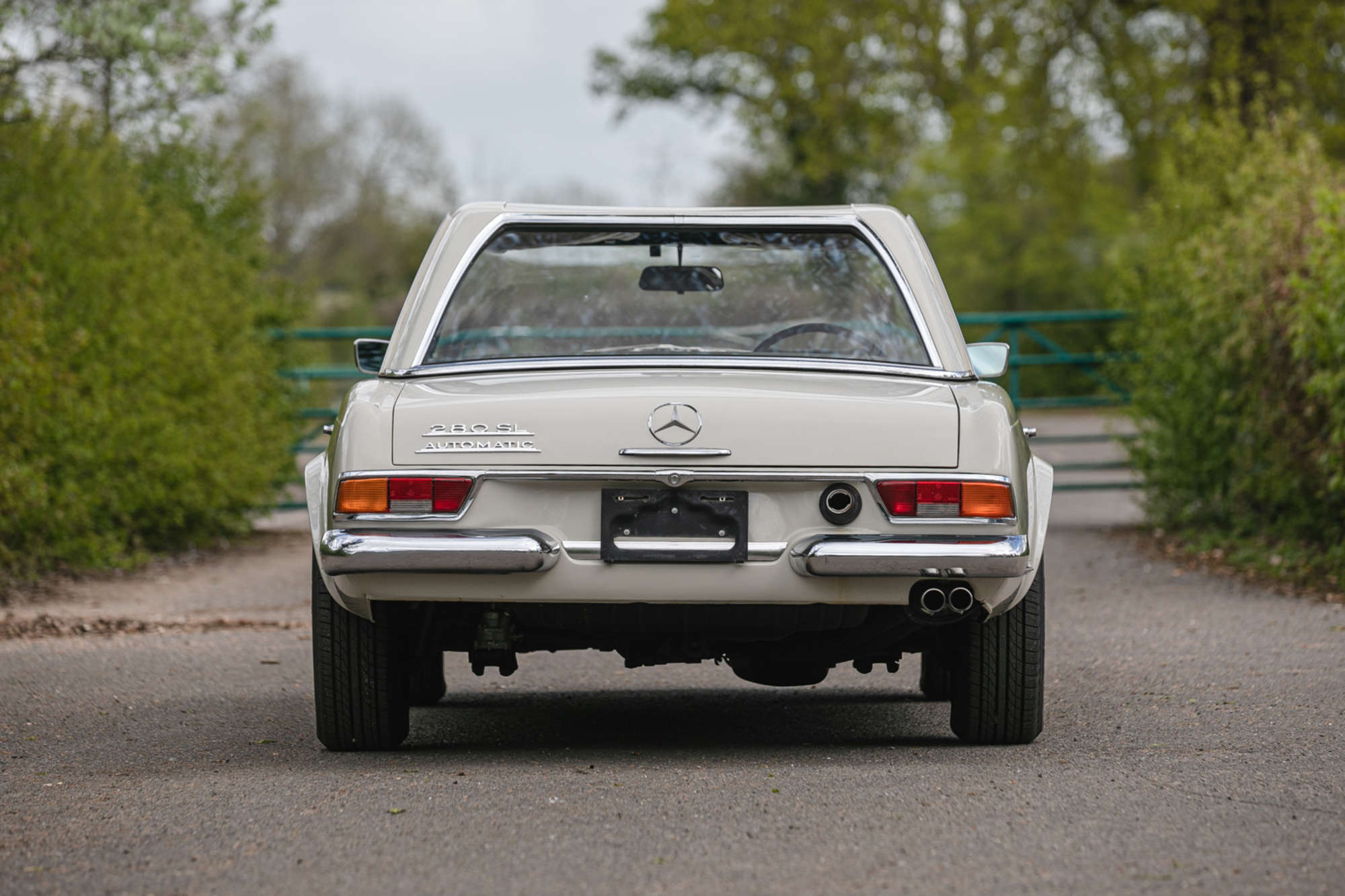 1970 Mercedes-Benz 280SL (W113) 'California Coupe' with Hard-Sold