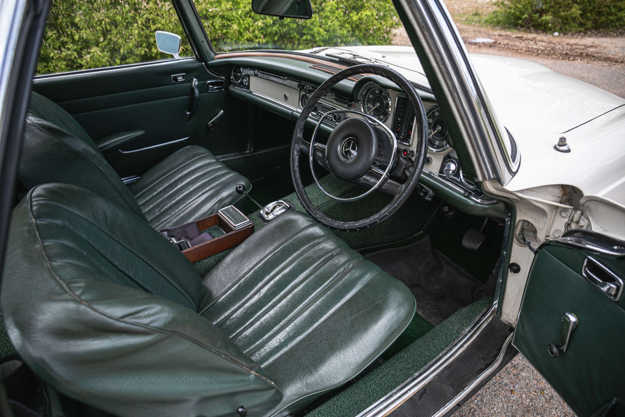 1970 Mercedes-Benz 280SL (W113) 'California Coupe' with Hard-Sold