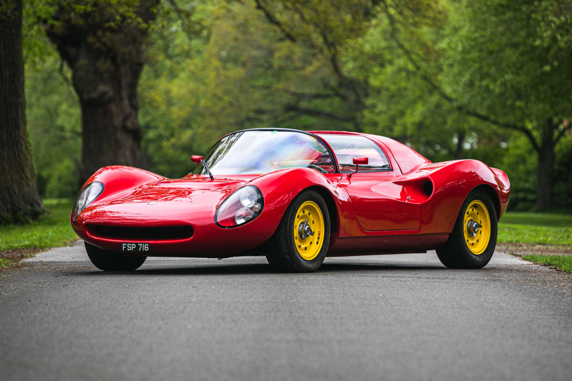 1971 Dino 206 SP Homage-Sold