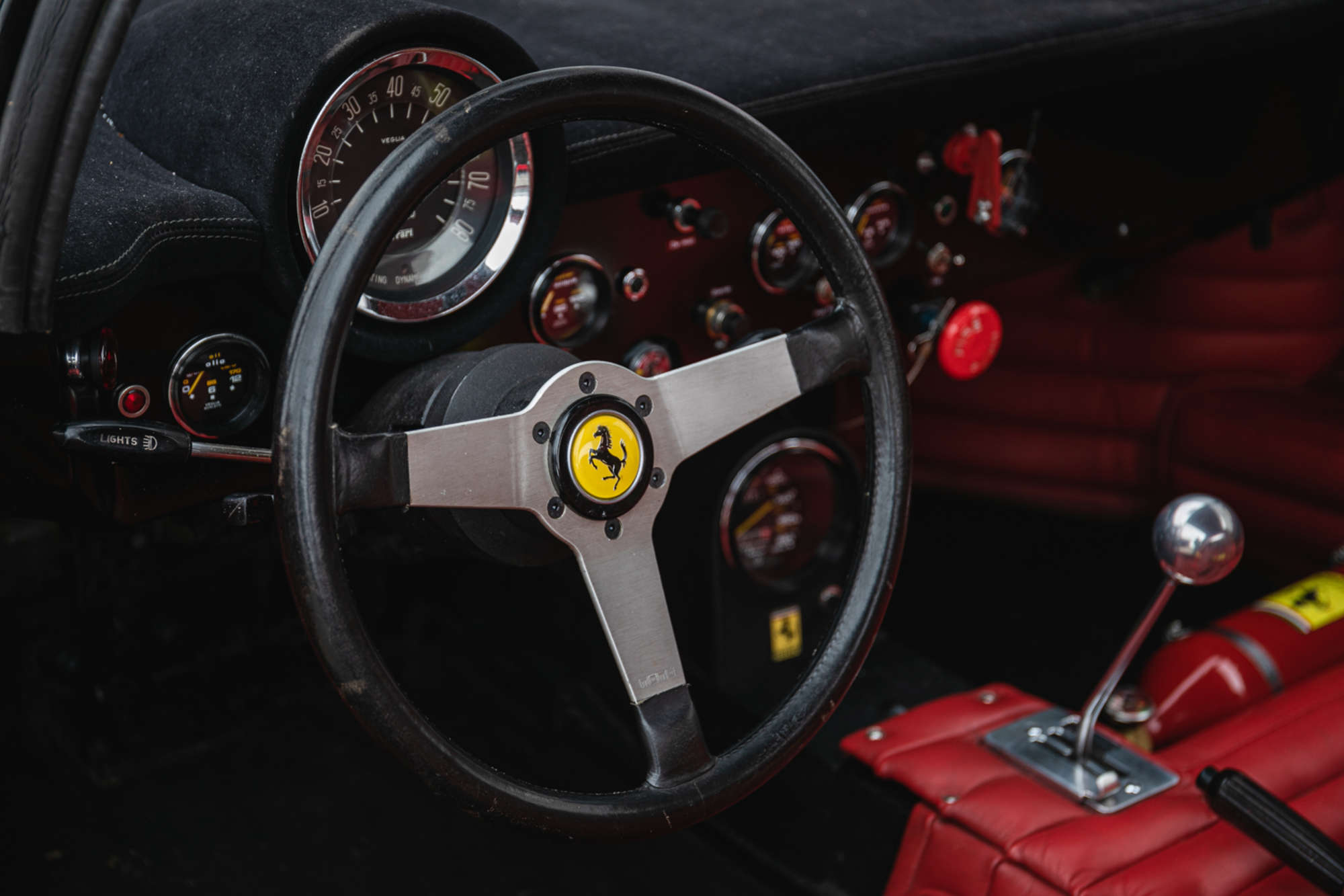 1971 Dino 206 SP Homage-Sold