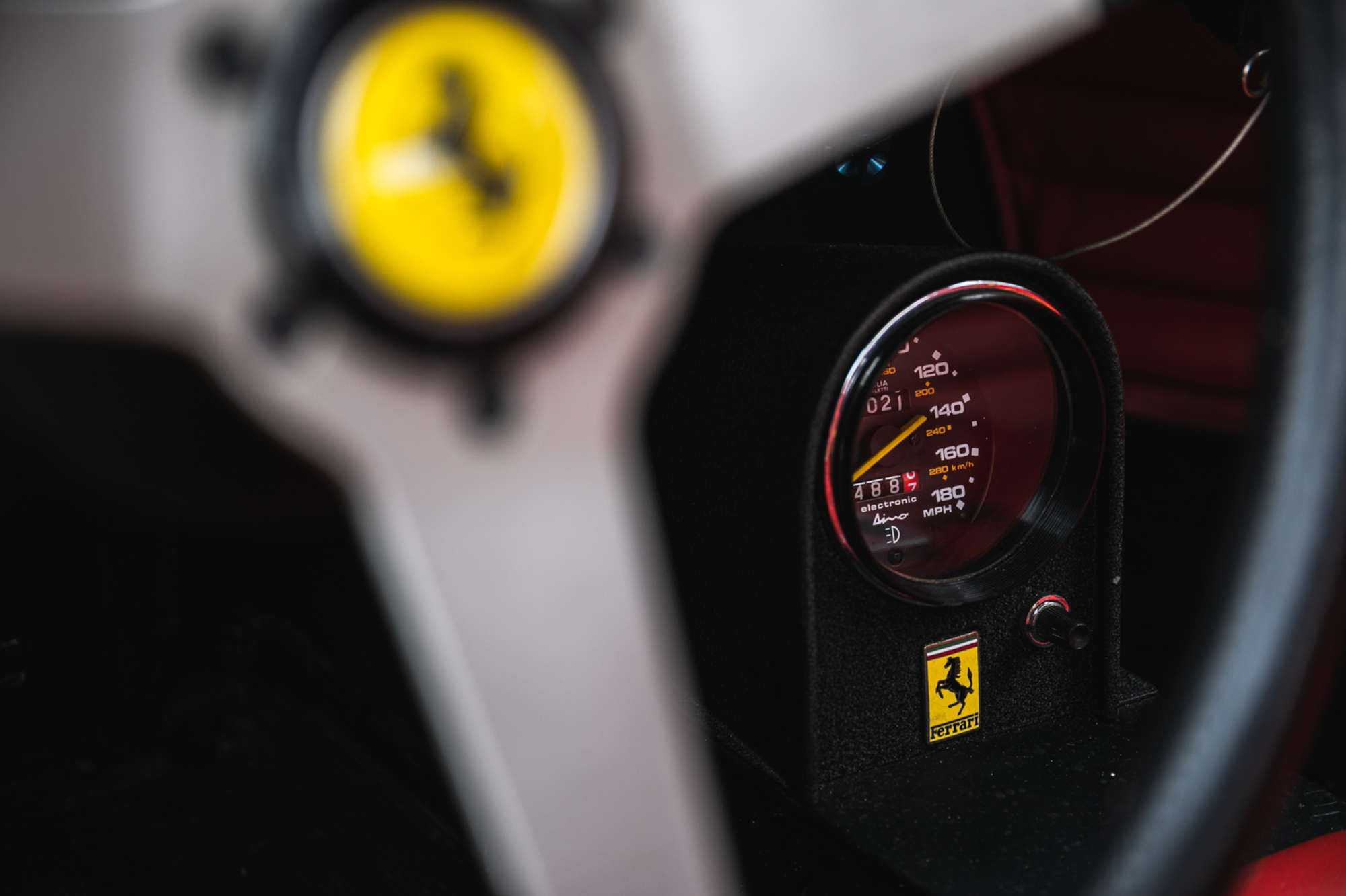 1971 Dino 206 SP Homage-Sold