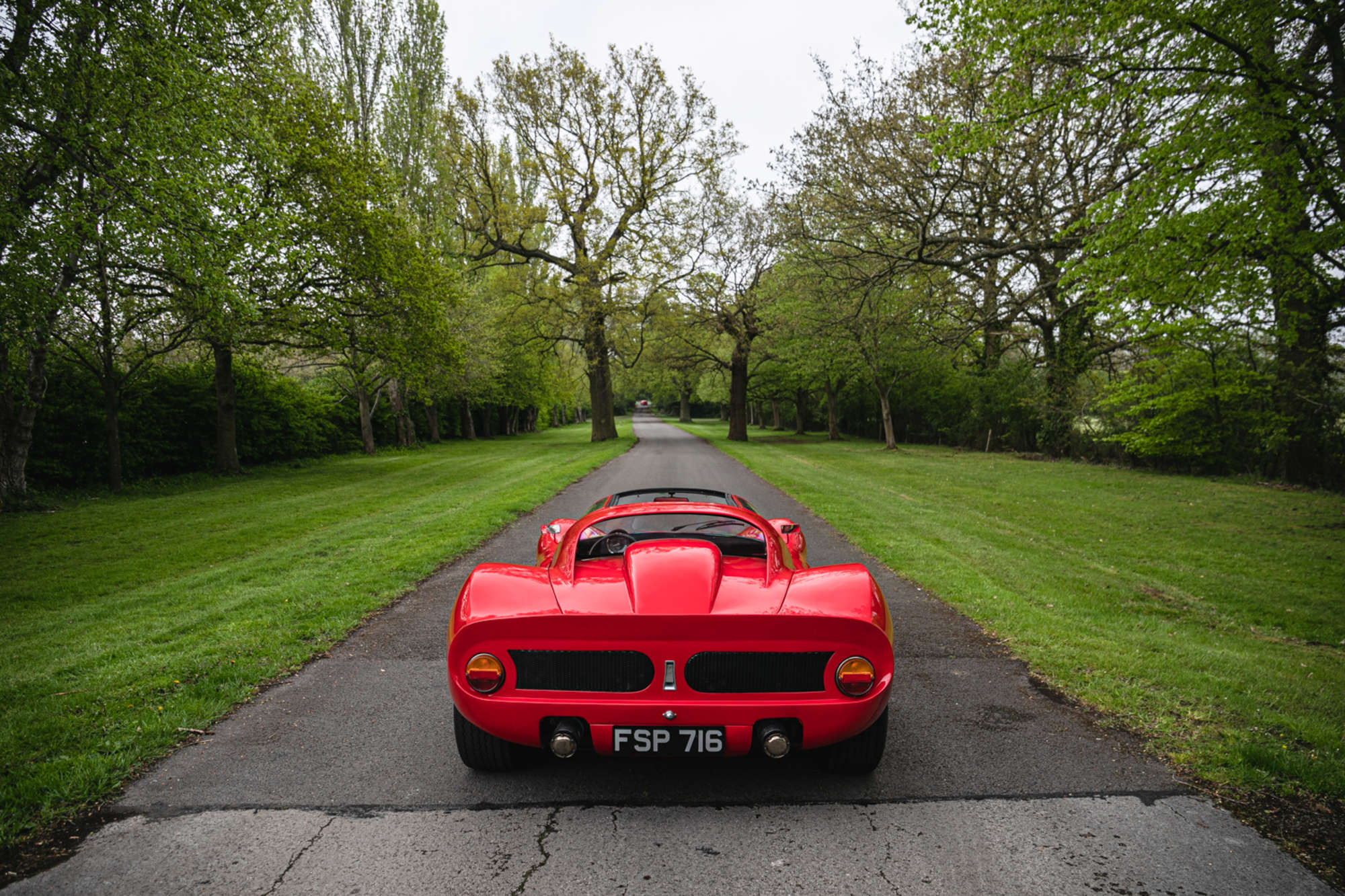 1971 Dino 206 SP Homage-Sold