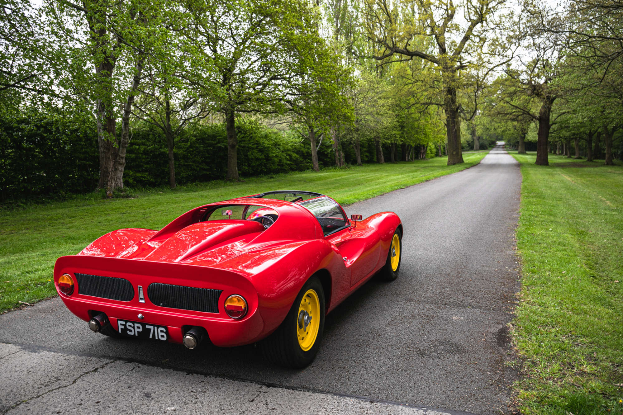 1971 Dino 206 SP Homage-Sold