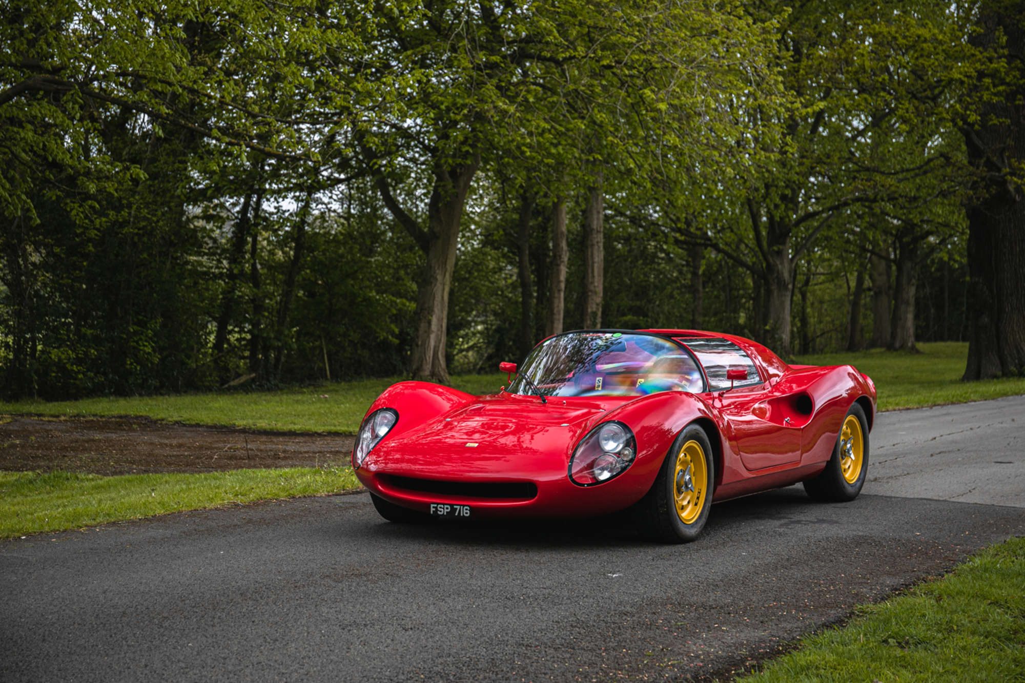 1971 Dino 206 SP Homage-Sold