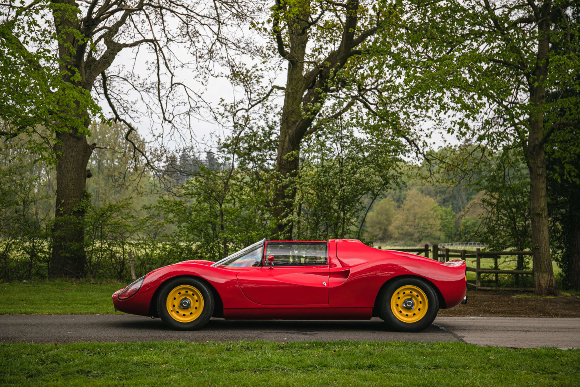 1971 Dino 206 SP Homage-Sold