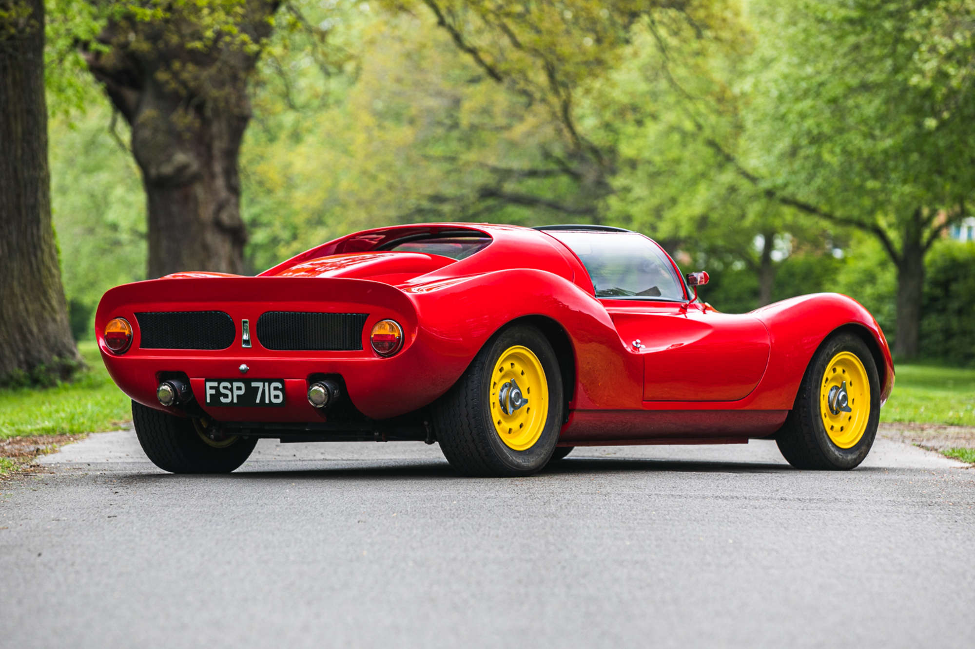 1971 Dino 206 SP Homage-Sold