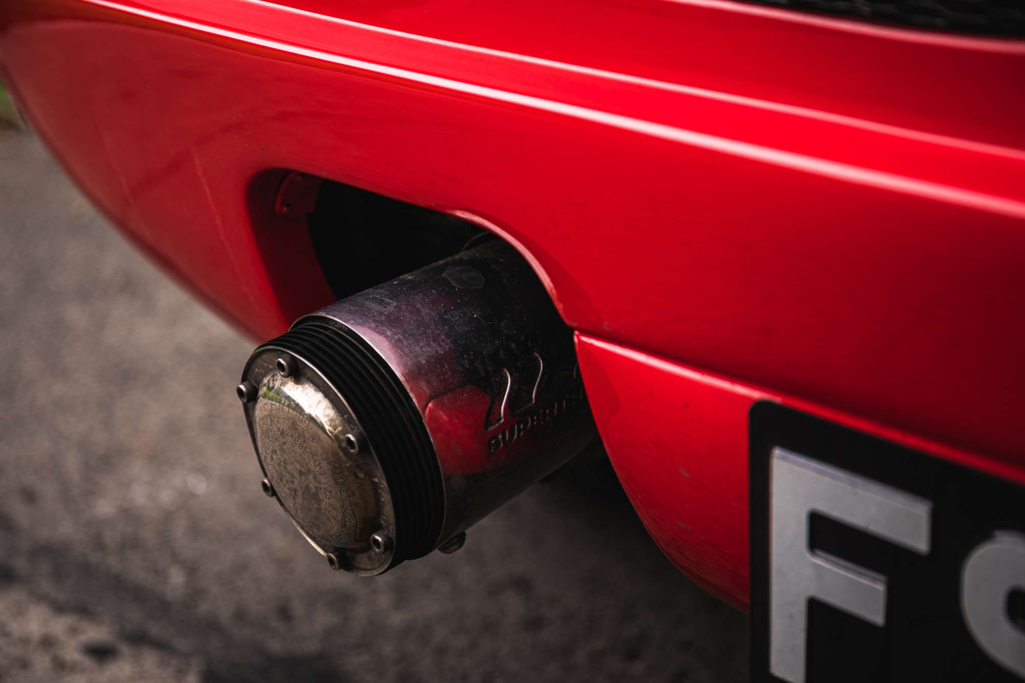 1971 Dino 206 SP Homage-Sold