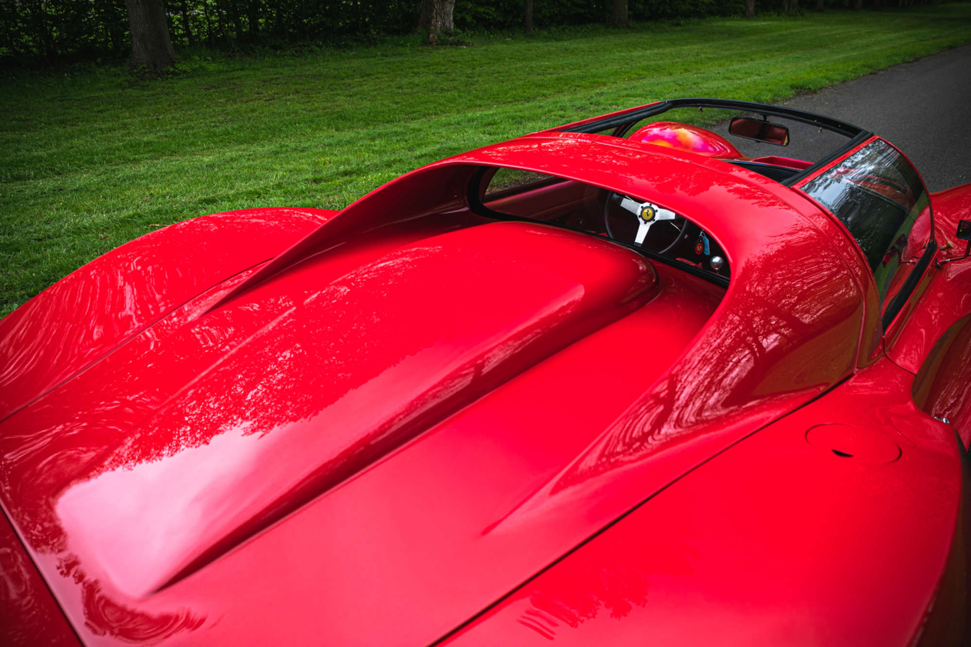 1971 Dino 206 SP Homage-Sold