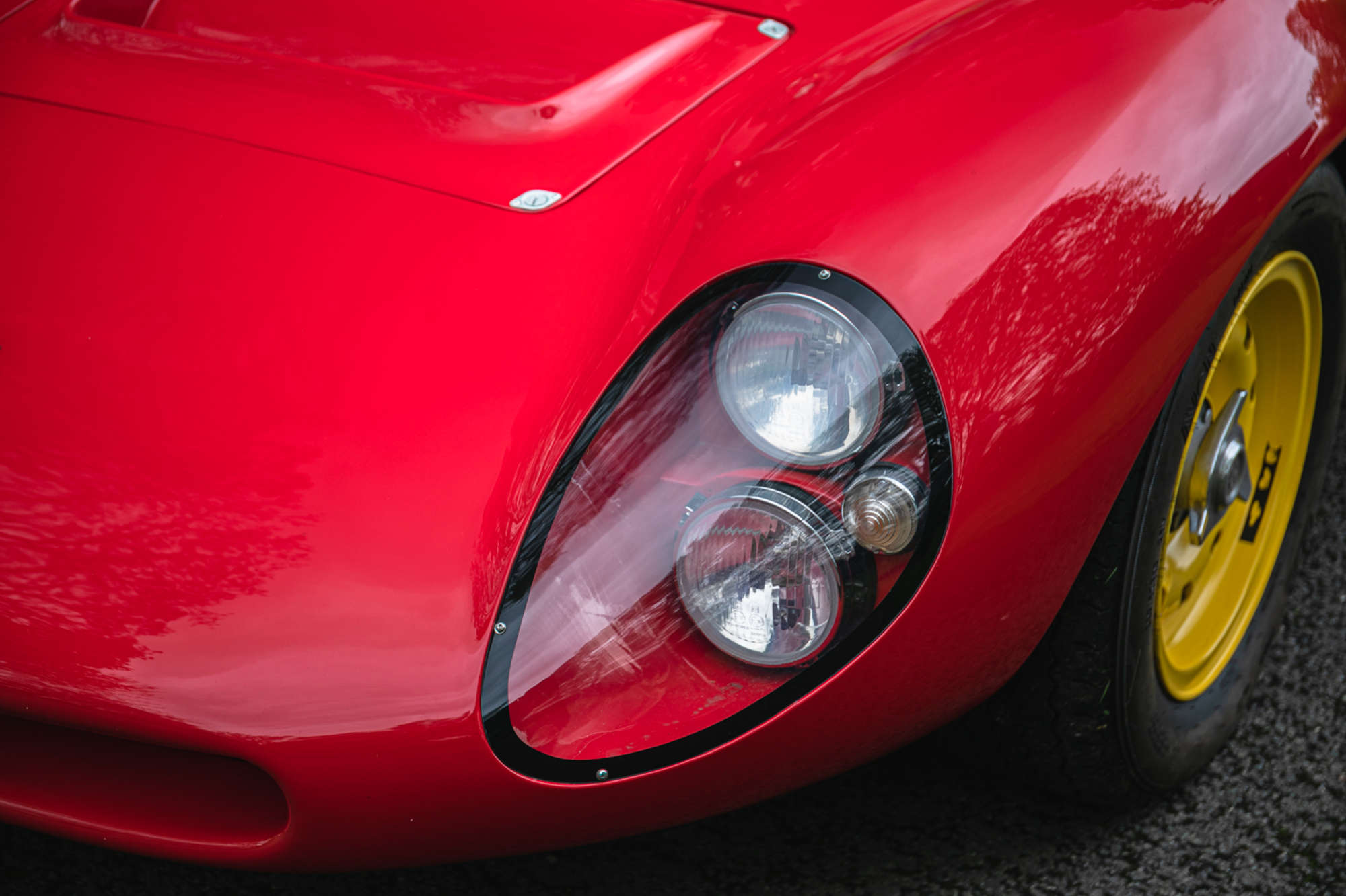 1971 Dino 206 SP Homage-Sold