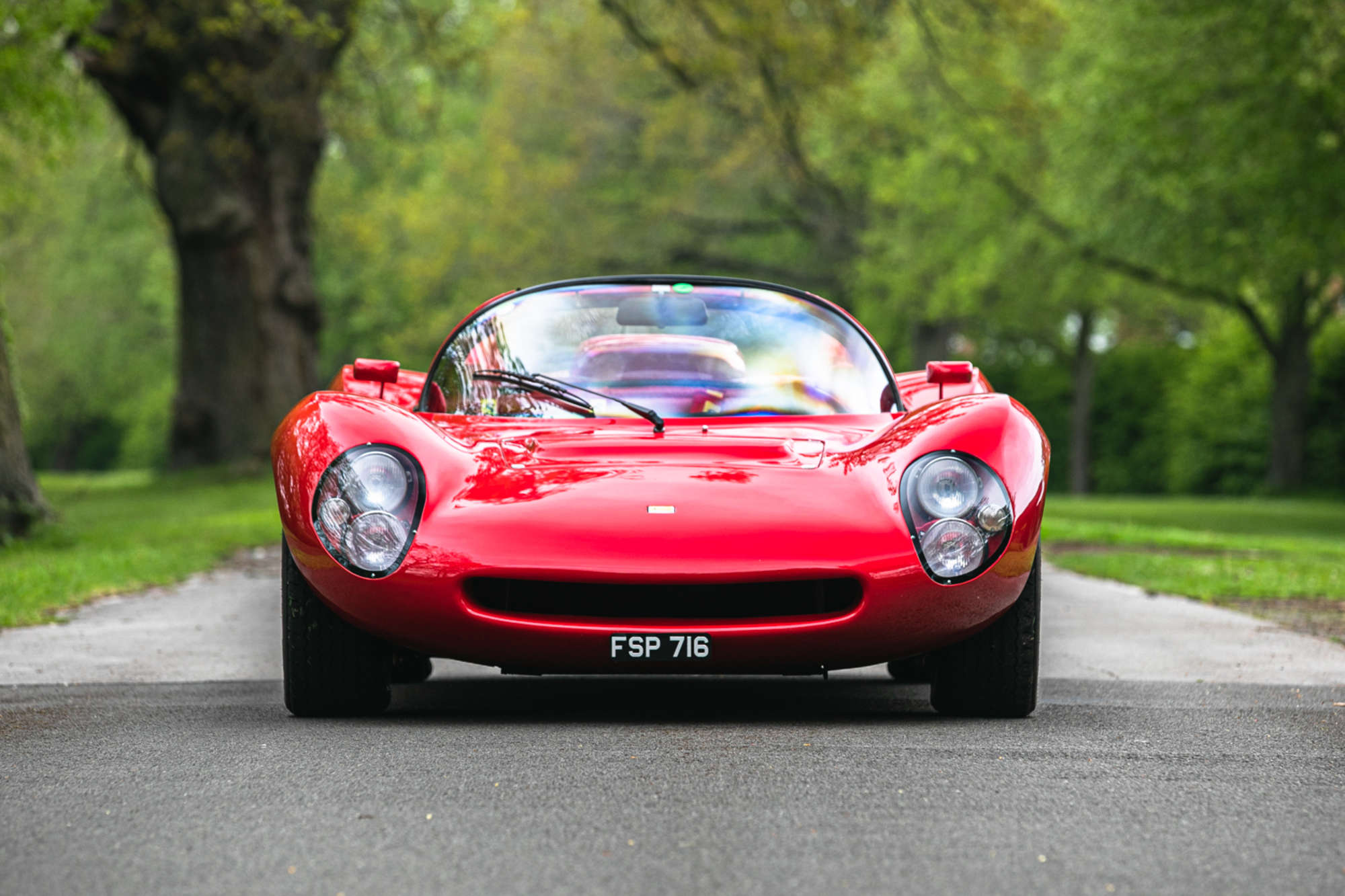 1971 Dino 206 SP Homage-Sold