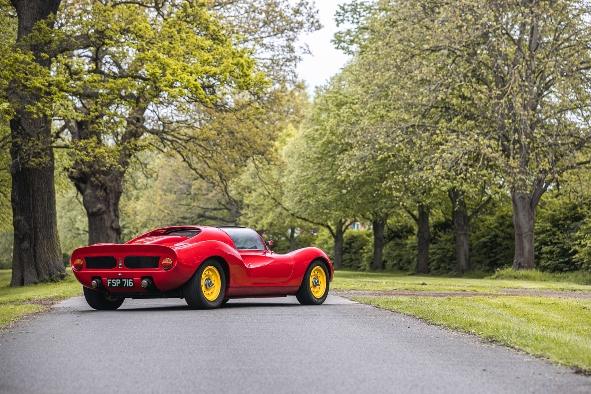 1971 Dino 206 SP Homage-Sold