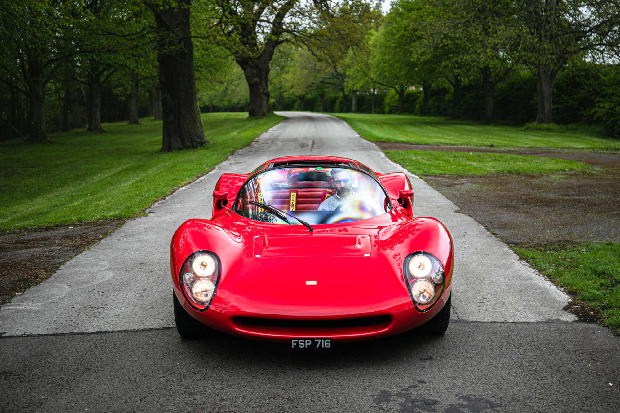 1971 Dino 206 SP Homage-Sold