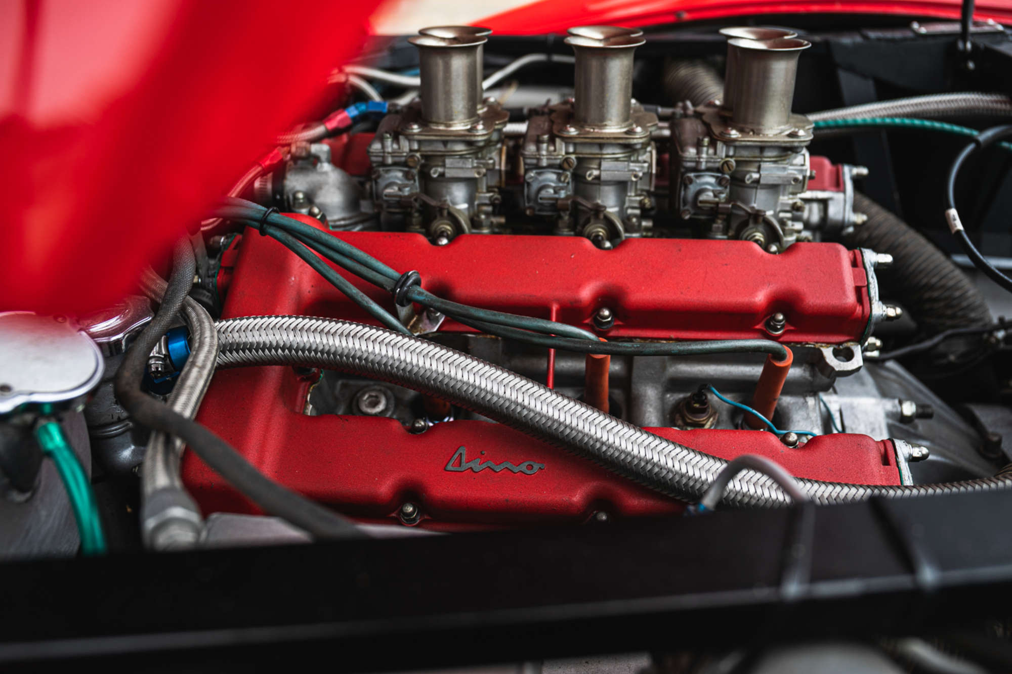 1971 Dino 206 SP Homage-Sold