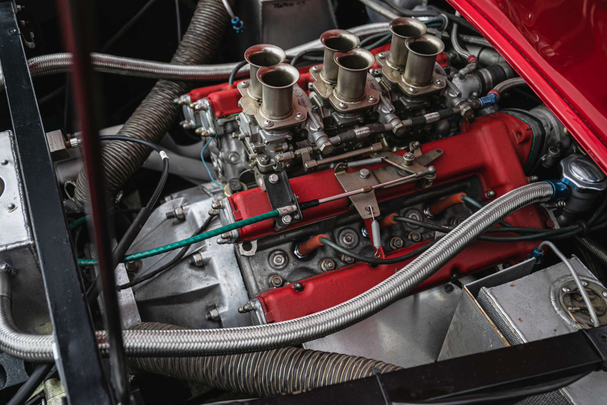 1971 Dino 206 SP Homage-Sold