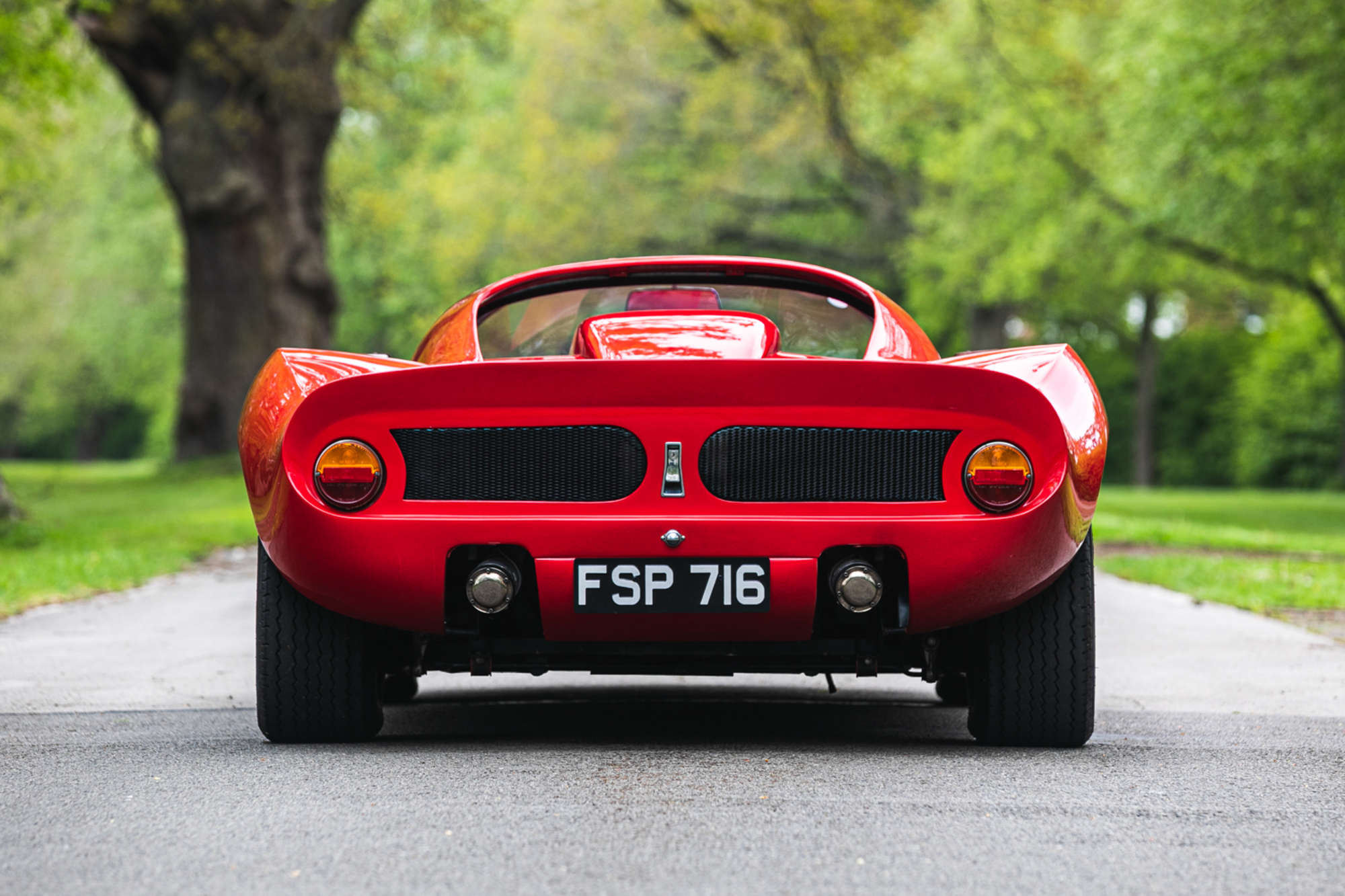 1971 Dino 206 SP Homage-Sold