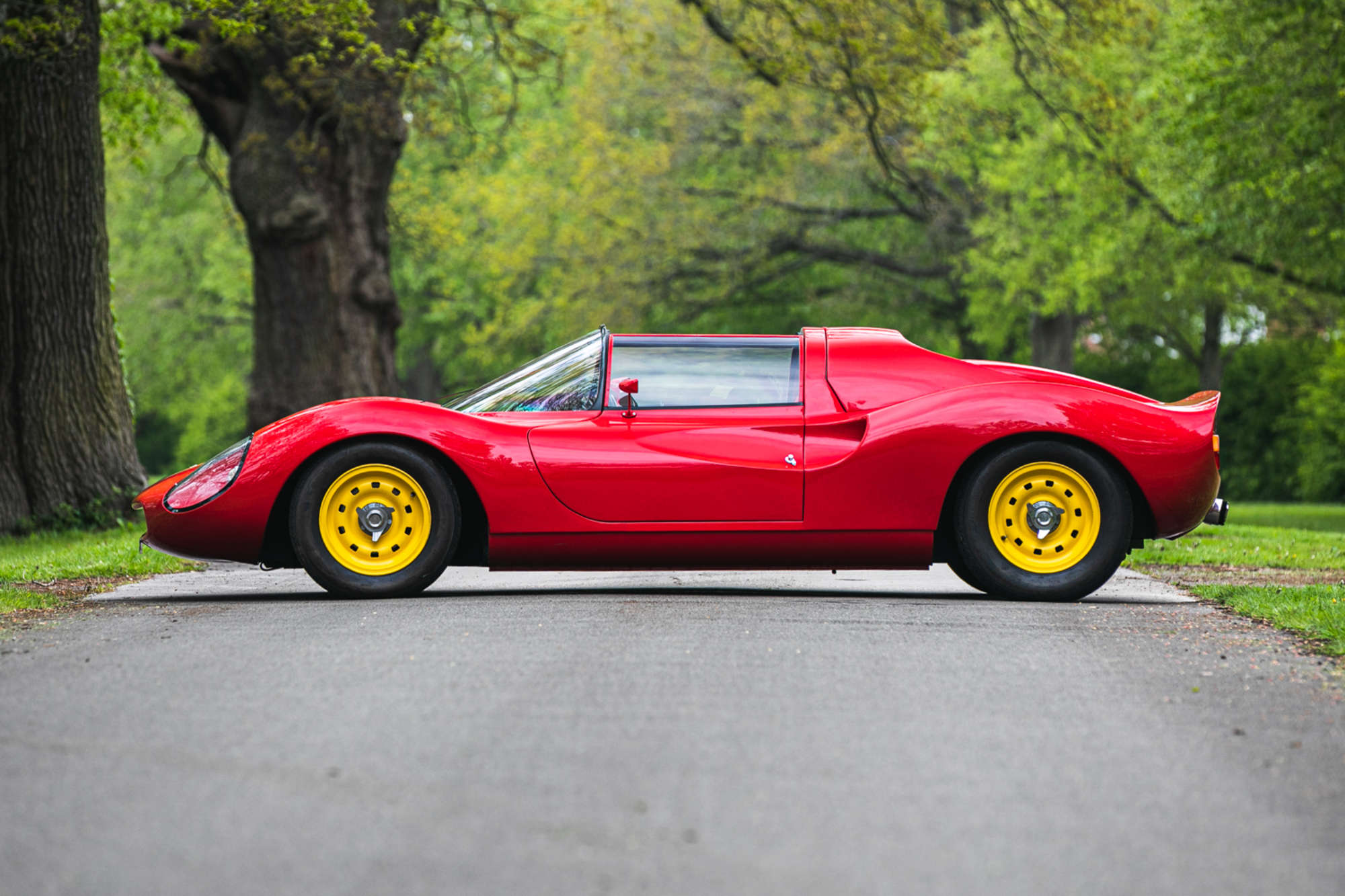 1971 Dino 206 SP Homage-Sold